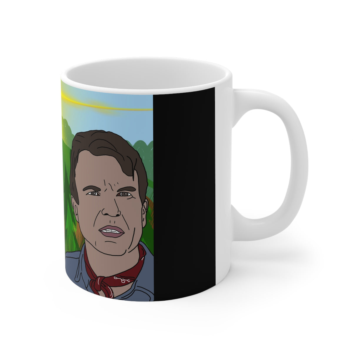 Jurassic Park | Dr Alan Grant Ellie Sattler Mug | More Jam