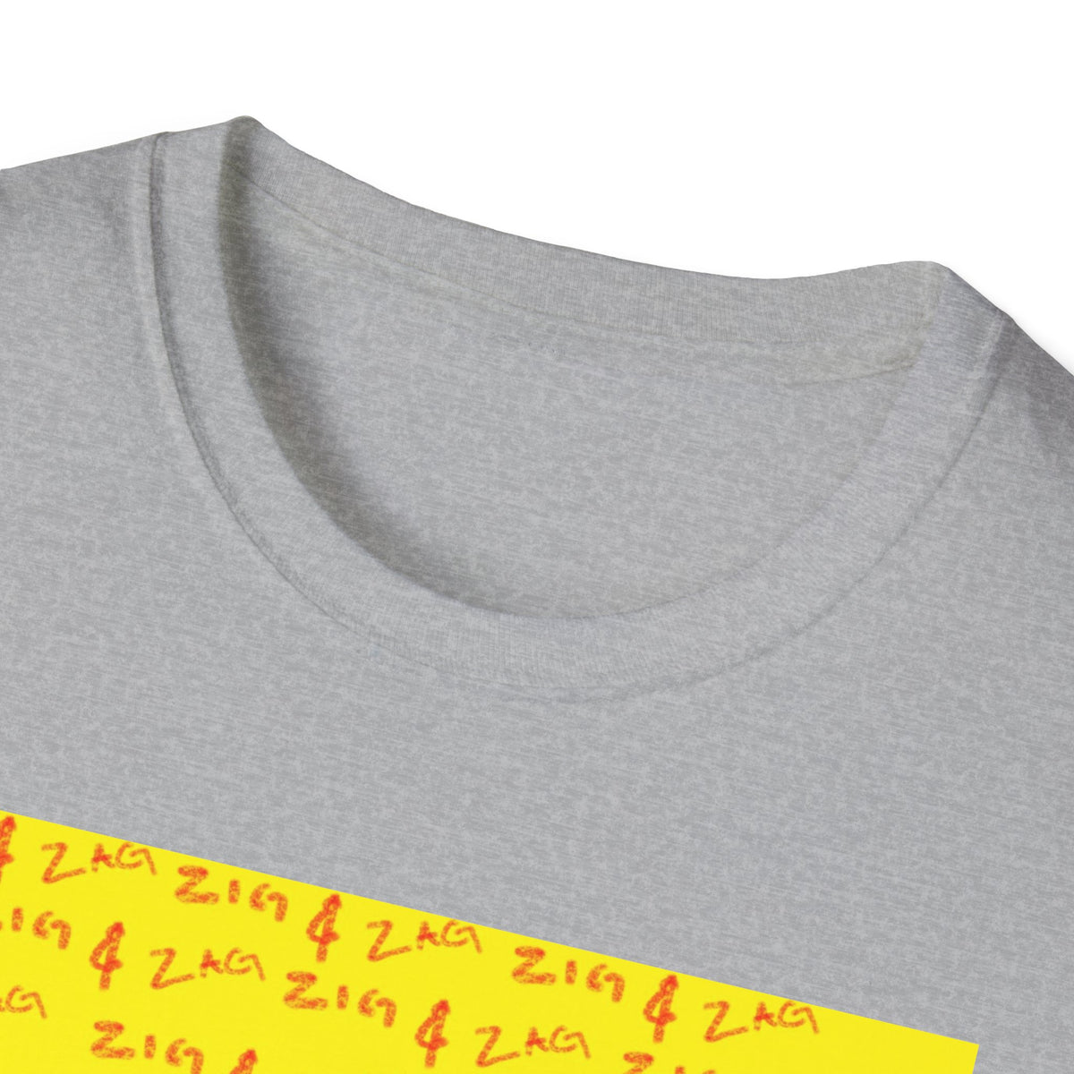 Zig & Zag | 90s T-Shirt | More Jam