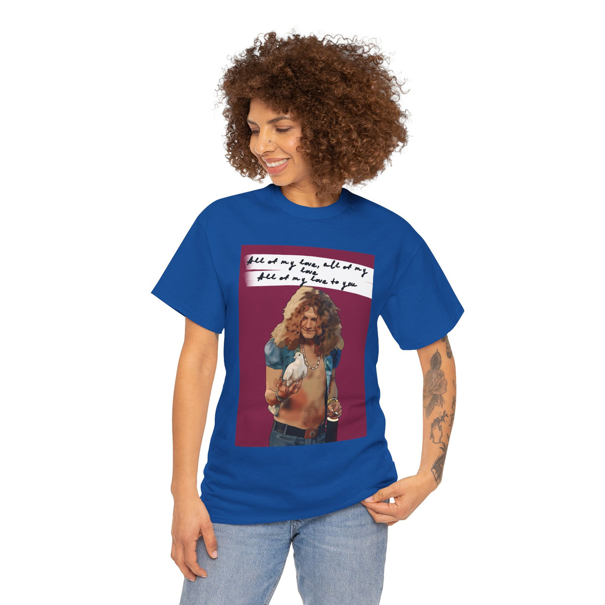 Led Zeppelin | Robert Plant T-Shirt | More Jam