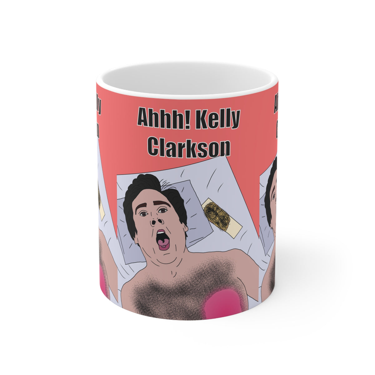 40 Year Old Virgin | Ahh Kelly Clarkson Mug | More Jam