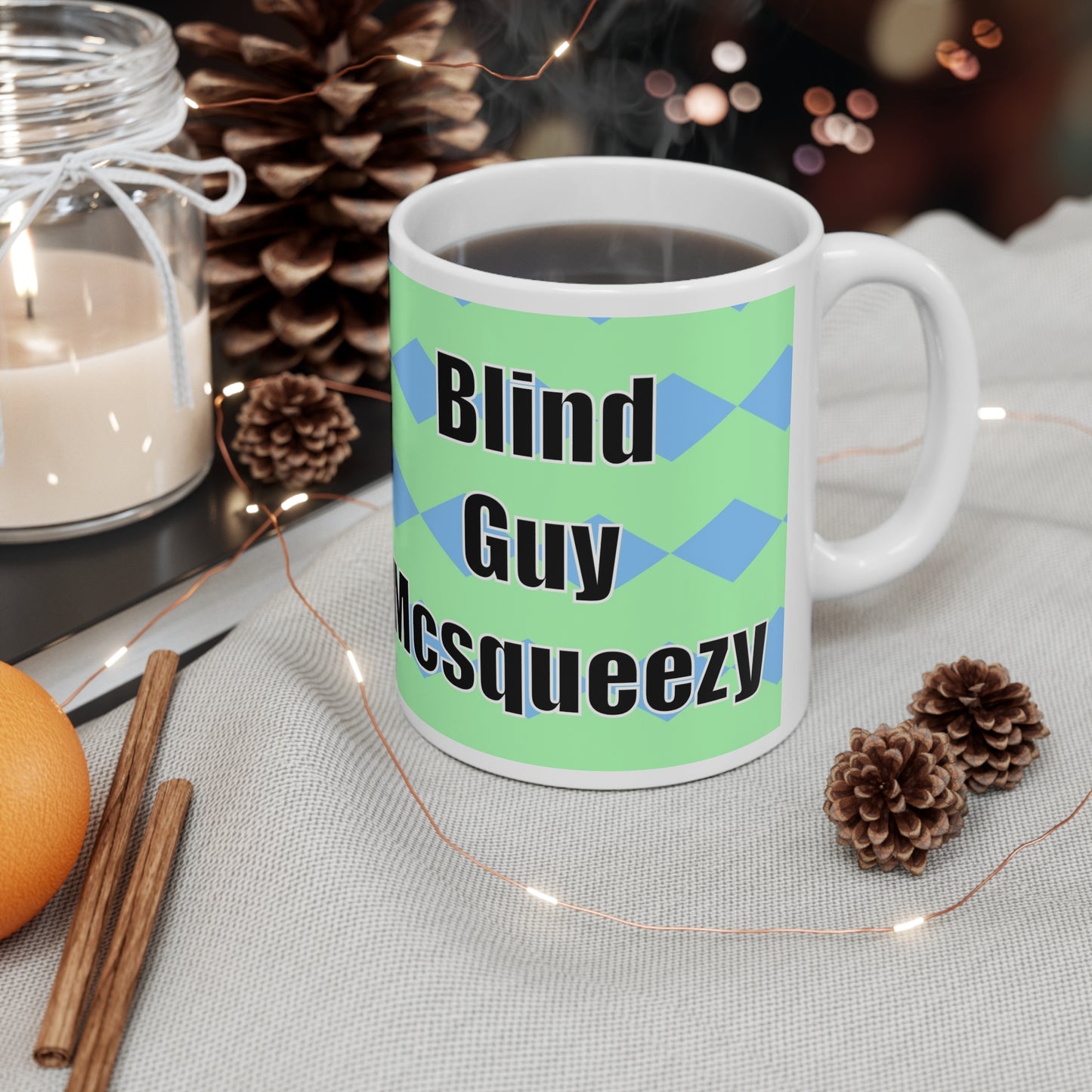 The Office US | Blind Guy McSqueezy Mug | More Jam