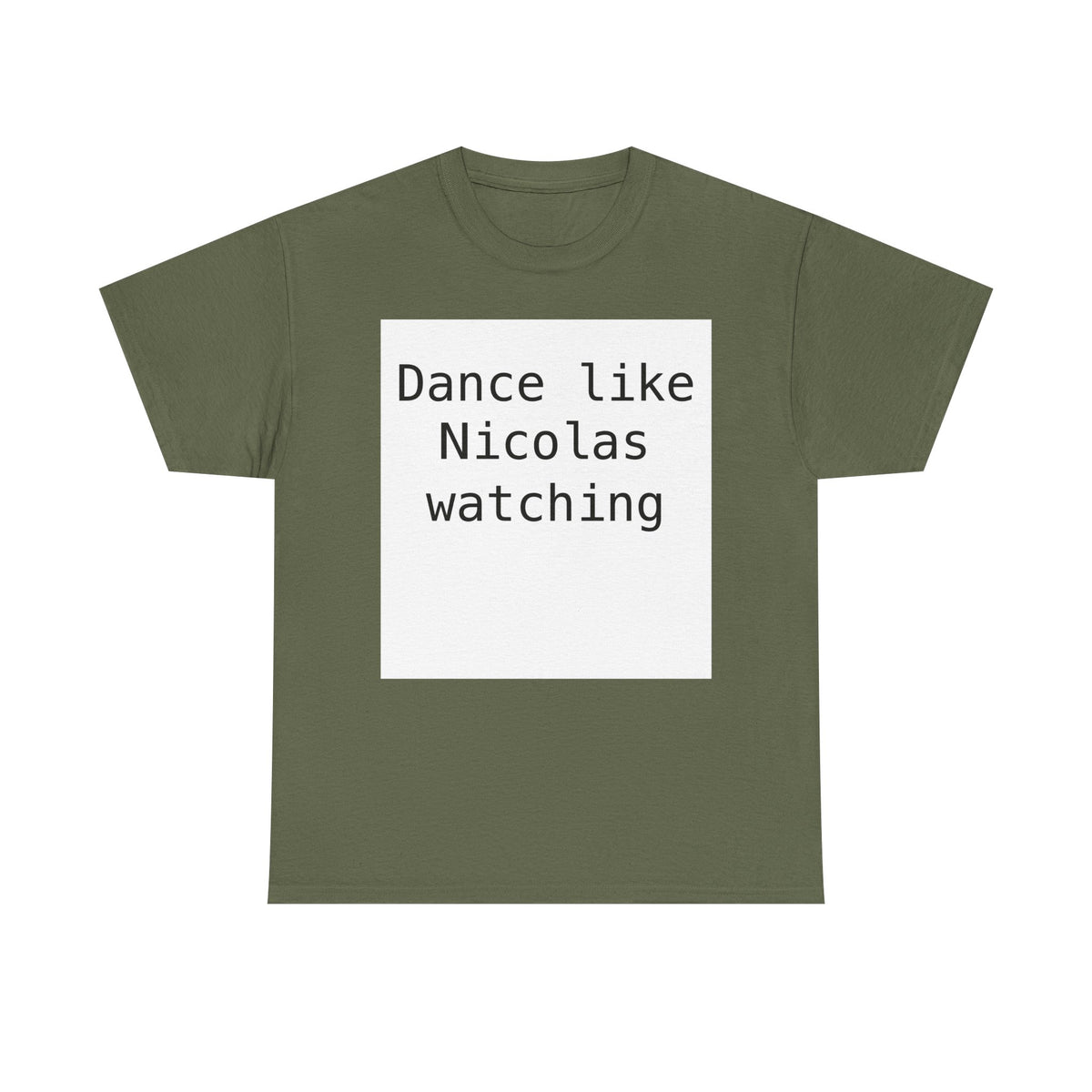Victoria Beckham | Dance Like Nicolas Watching T-Shirt | More Jam