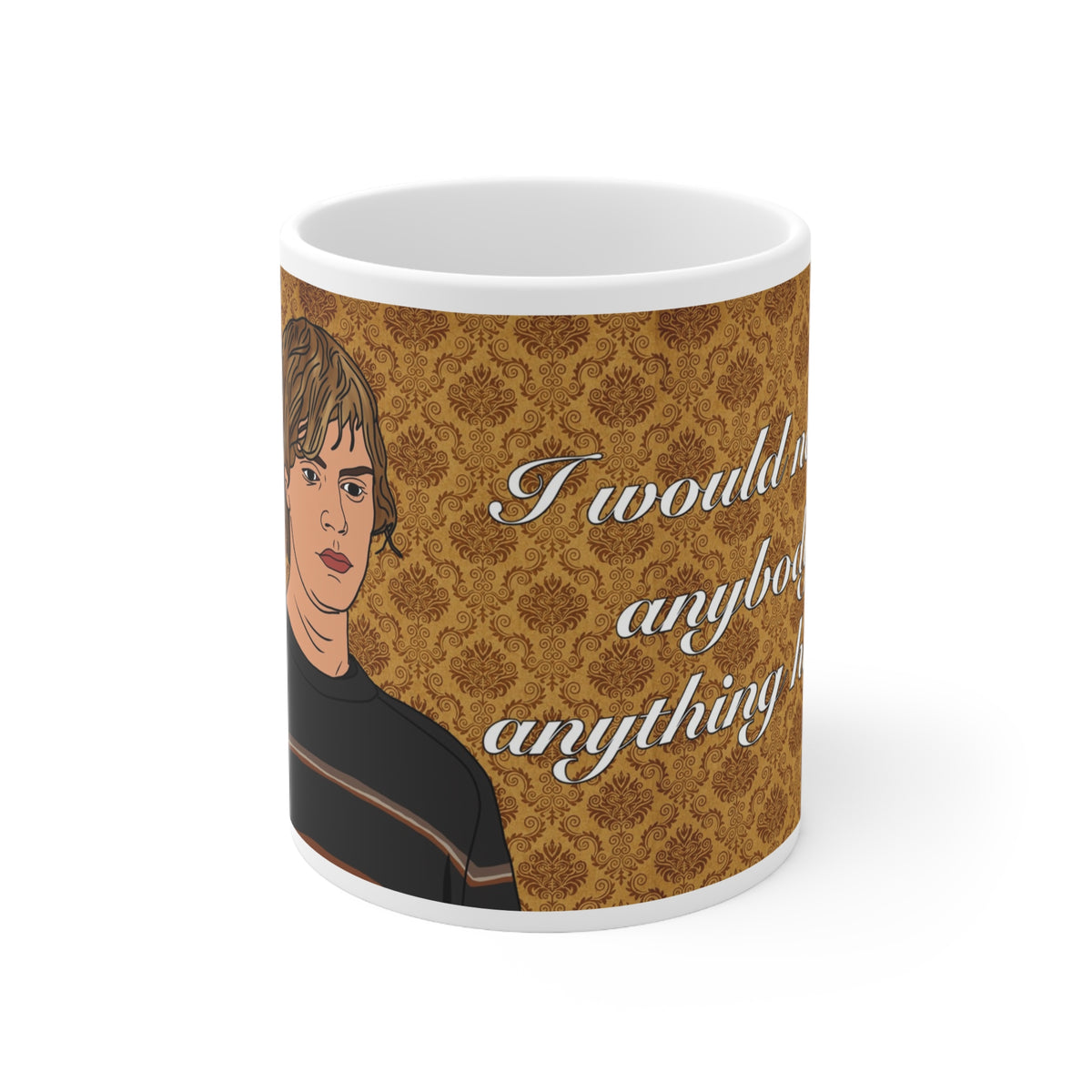 American Horror Story | Tate Never Let Anything Hurt You Mug | More Jam