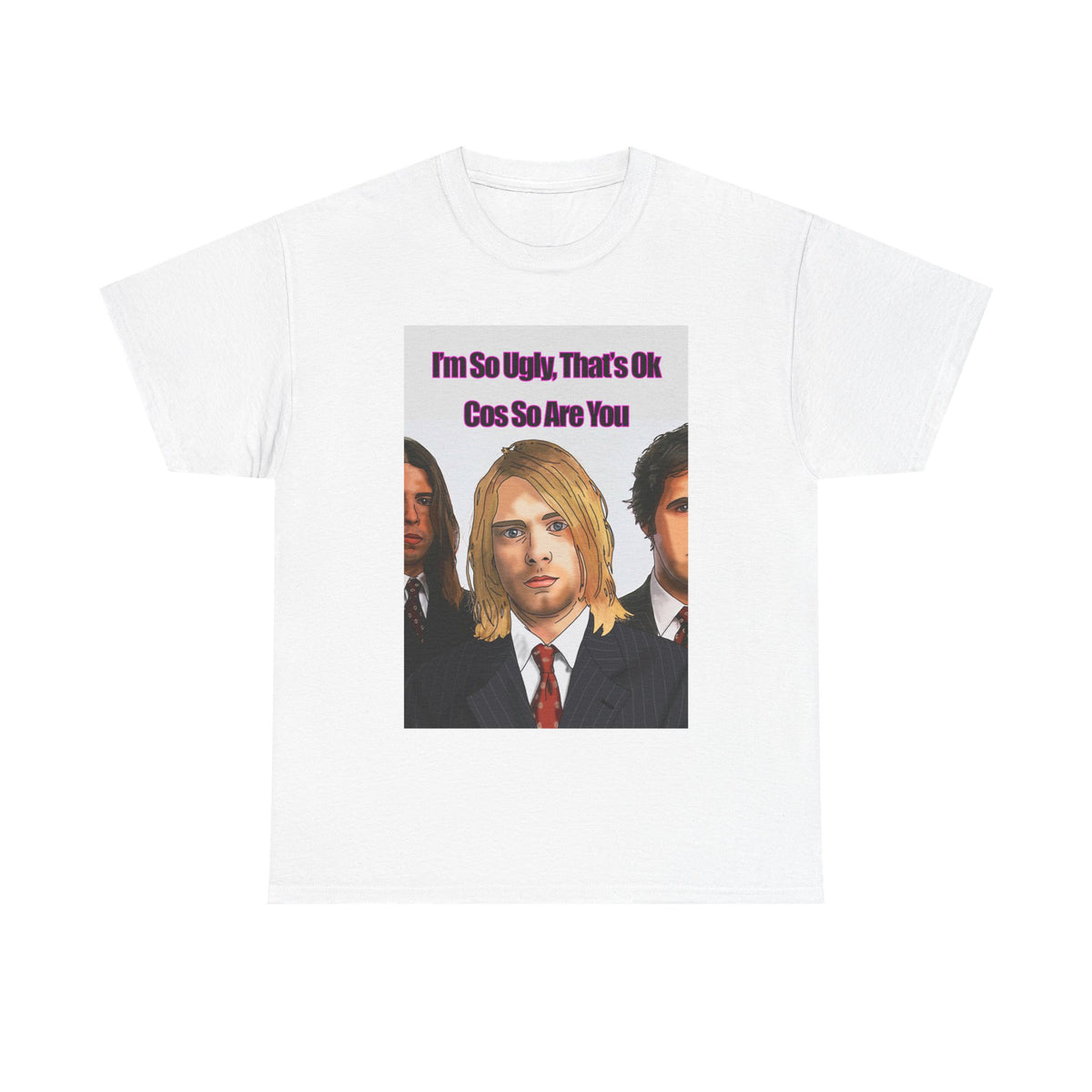 Nirvana | Lithium T-Shirt | More Jam