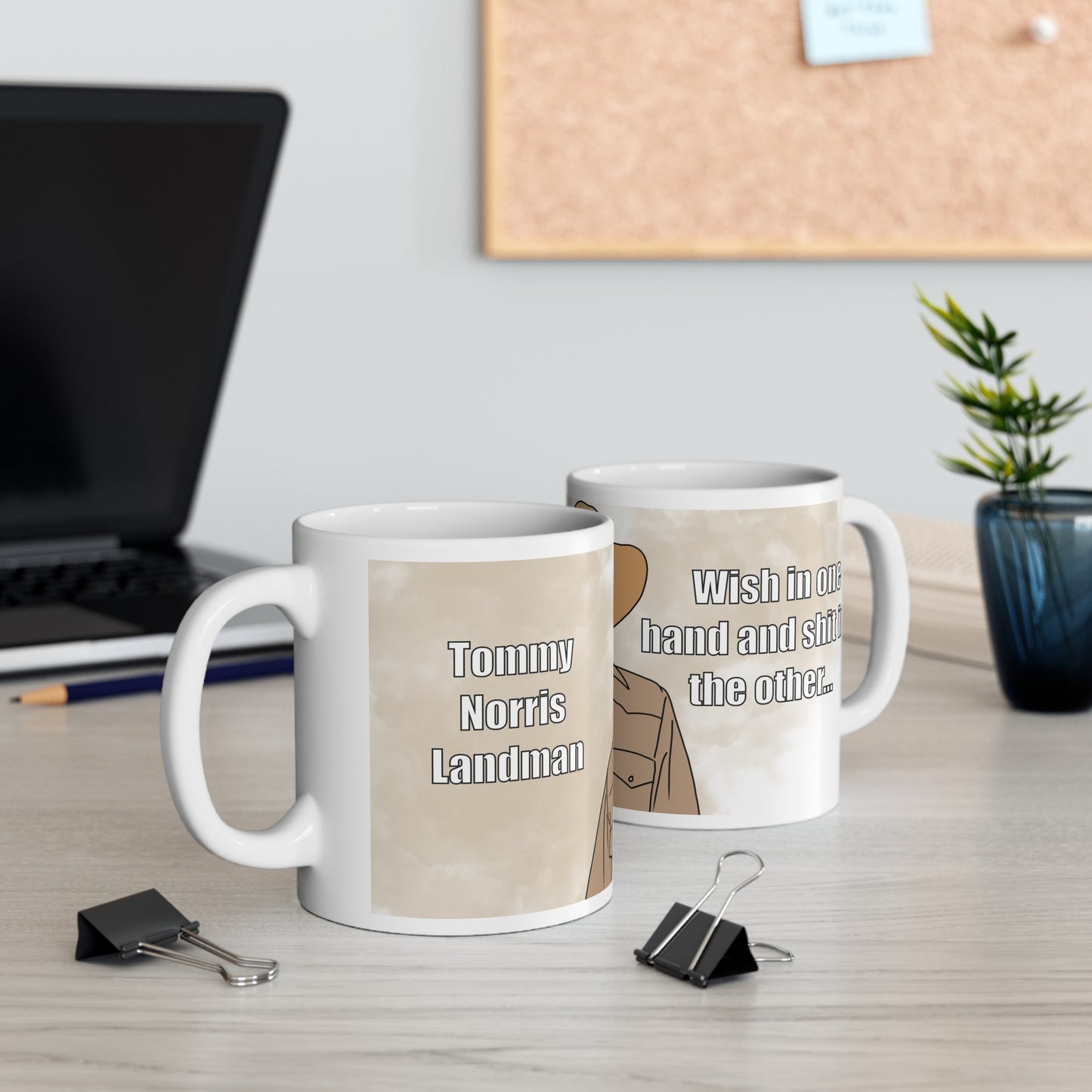 Landman Tommy Norris Mug | More Jam