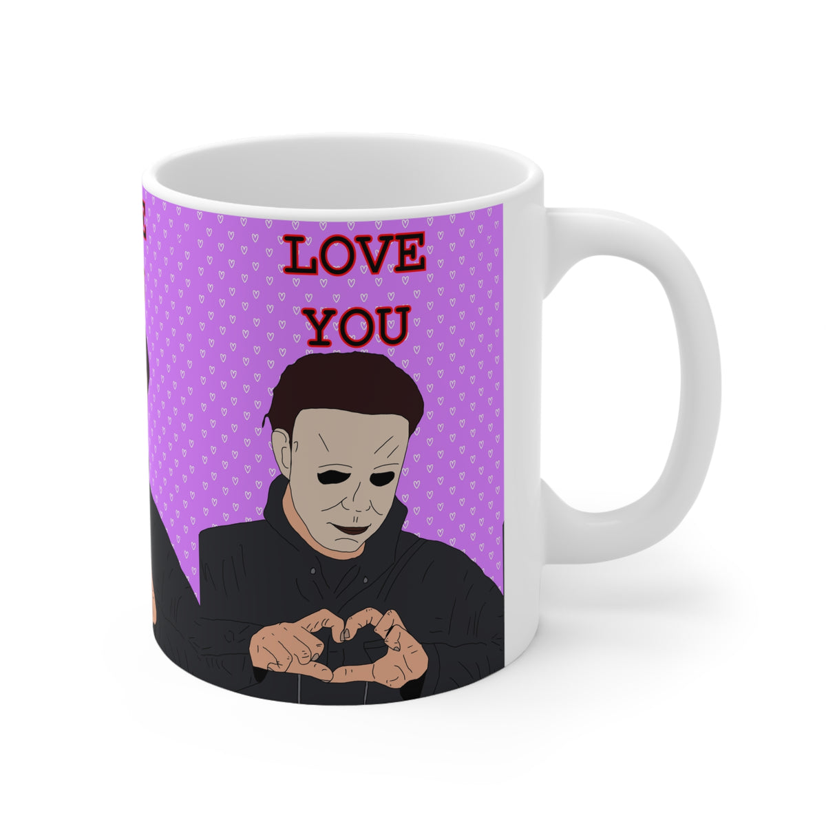 Halloween | Michael Myers Love You Mug | More Jam