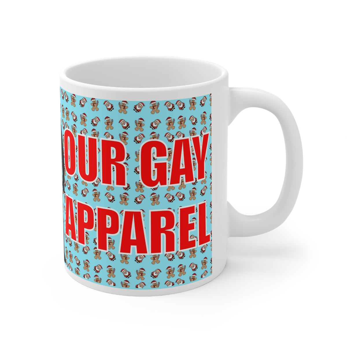 Gay Apparel | Christmas Mug | More Jam
