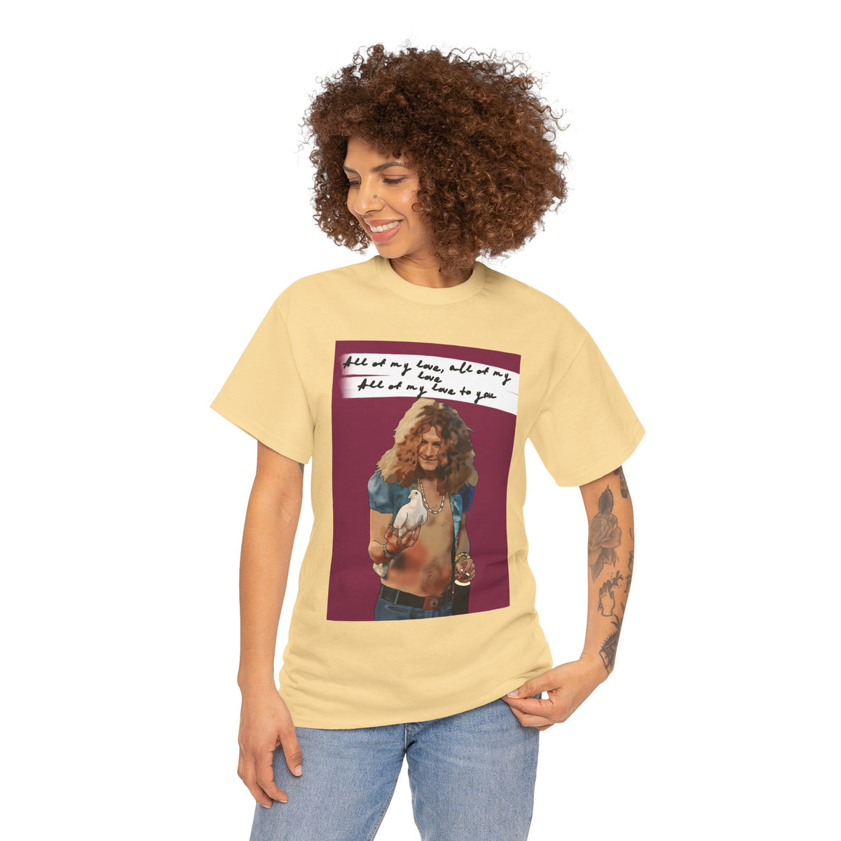 Led Zeppelin | Robert Plant T-Shirt | More Jam
