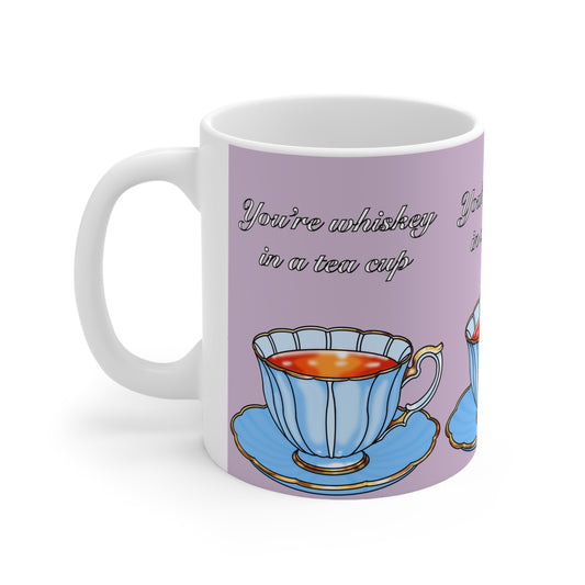 Tea Cup | Whiskey In A Tea Cup Mug | More Jam