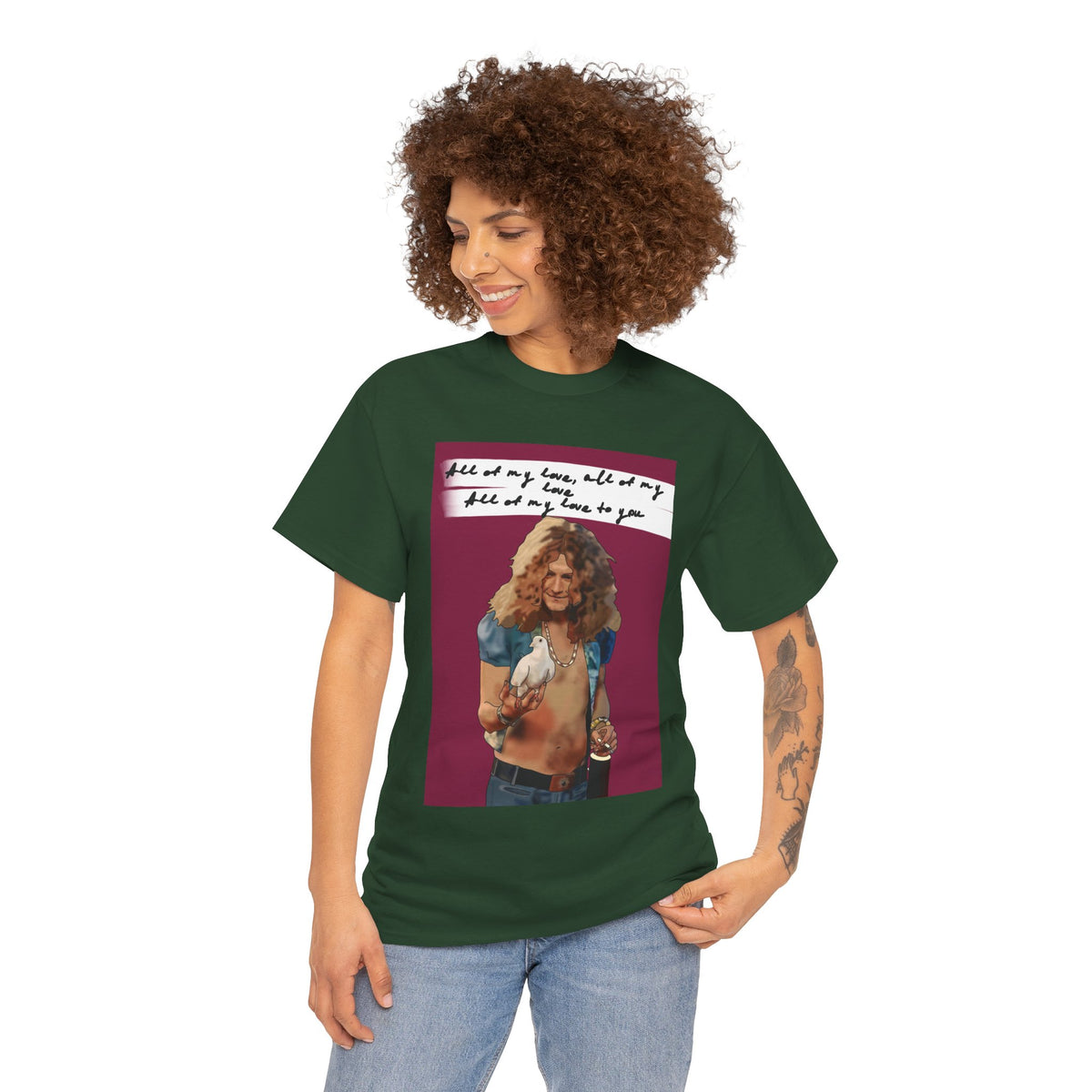 Led Zeppelin | Robert Plant T-Shirt | More Jam