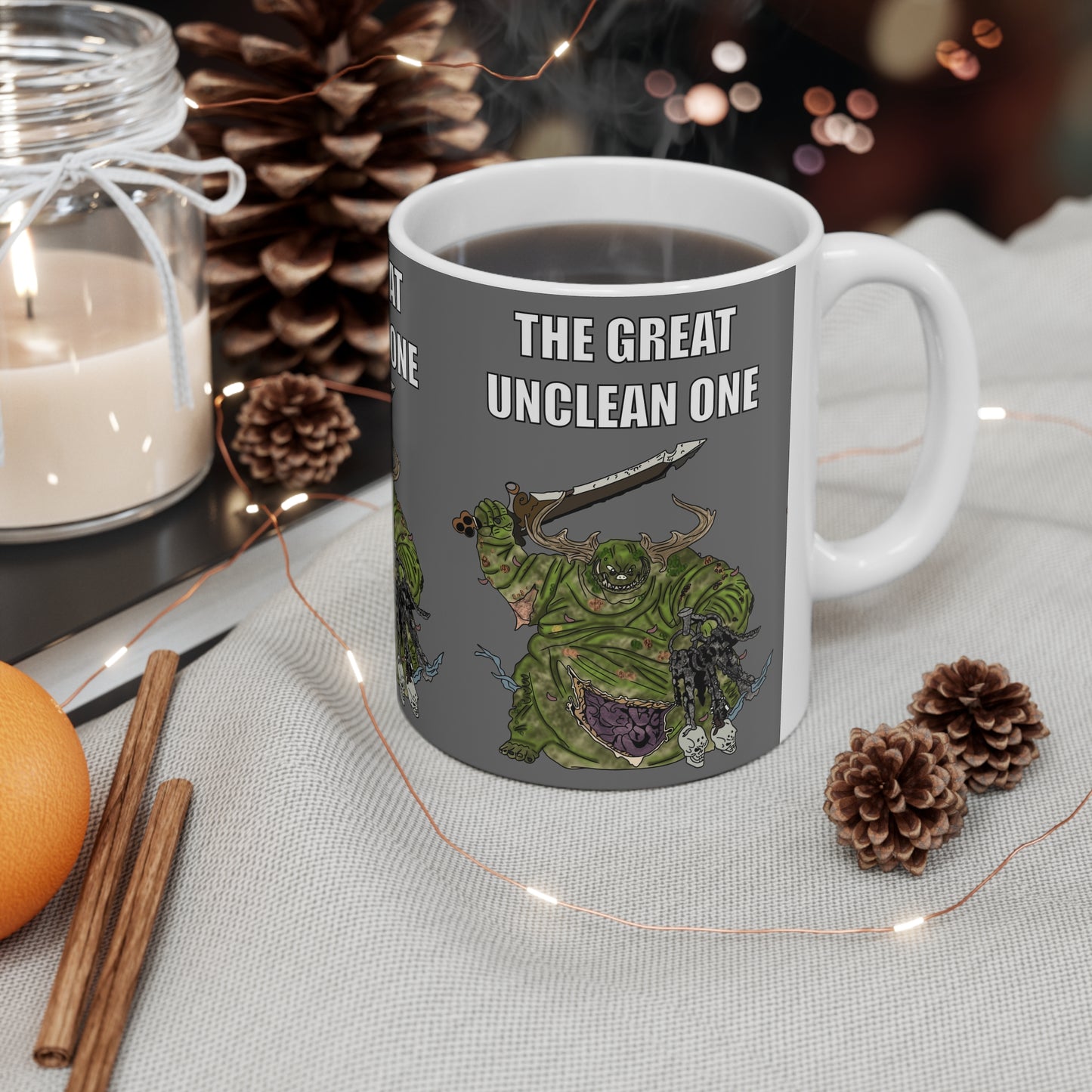 Warhammer | The Great Unclean One Mug | More Jam