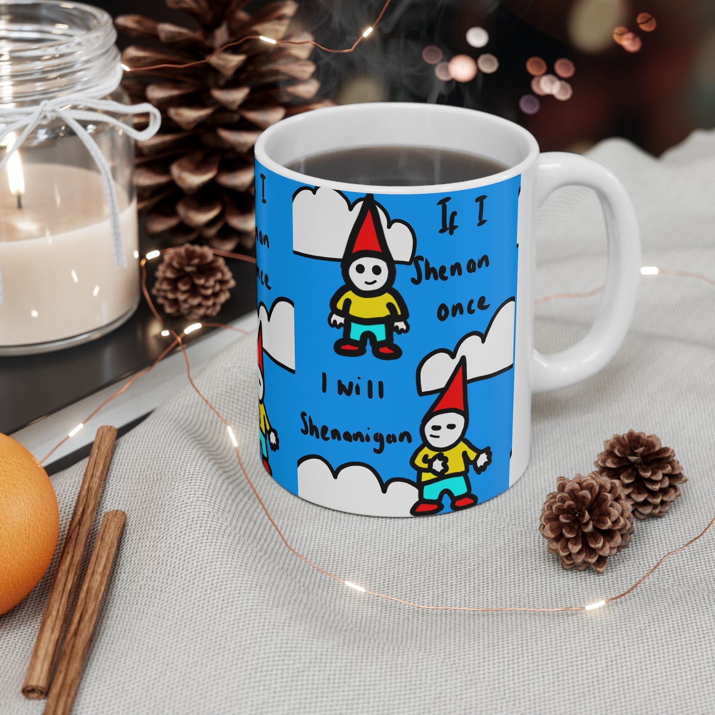 Kevin Crumpets Shenanigans | Funny Mug | More Jam