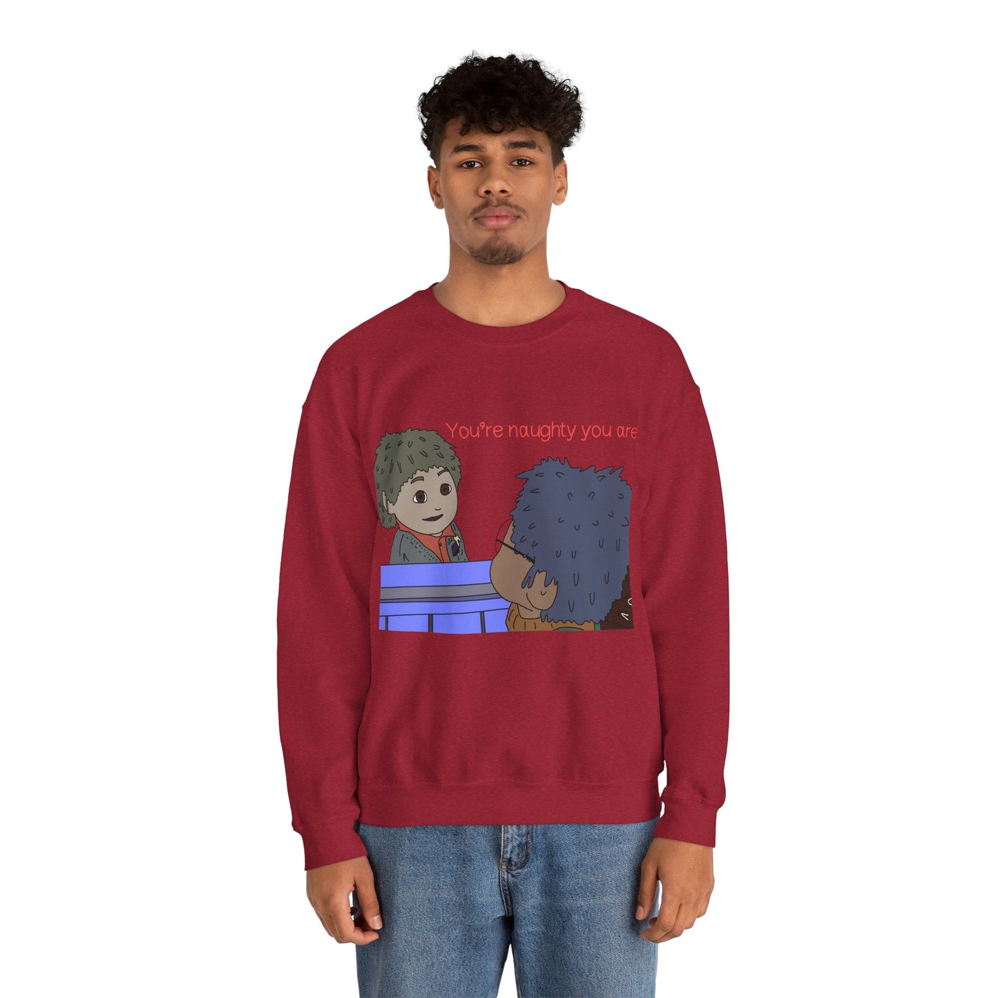 Limited Edition “You’re Naughty You Are” Jumper| More Jam