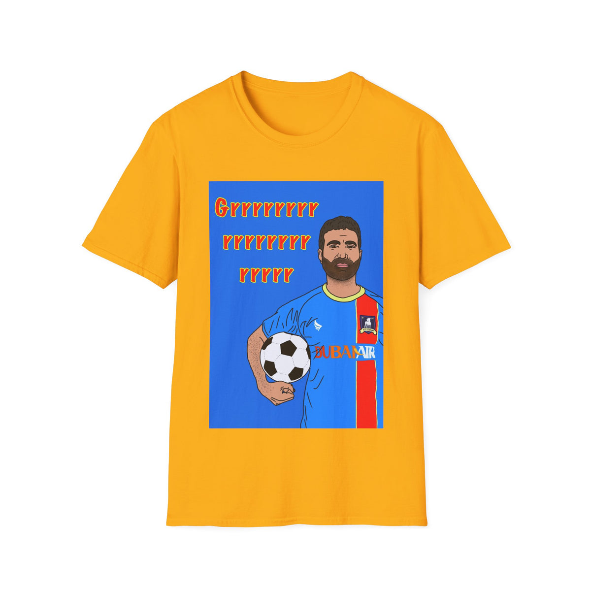Ted Lasso | Roy Kent T-Shirt | More Jam