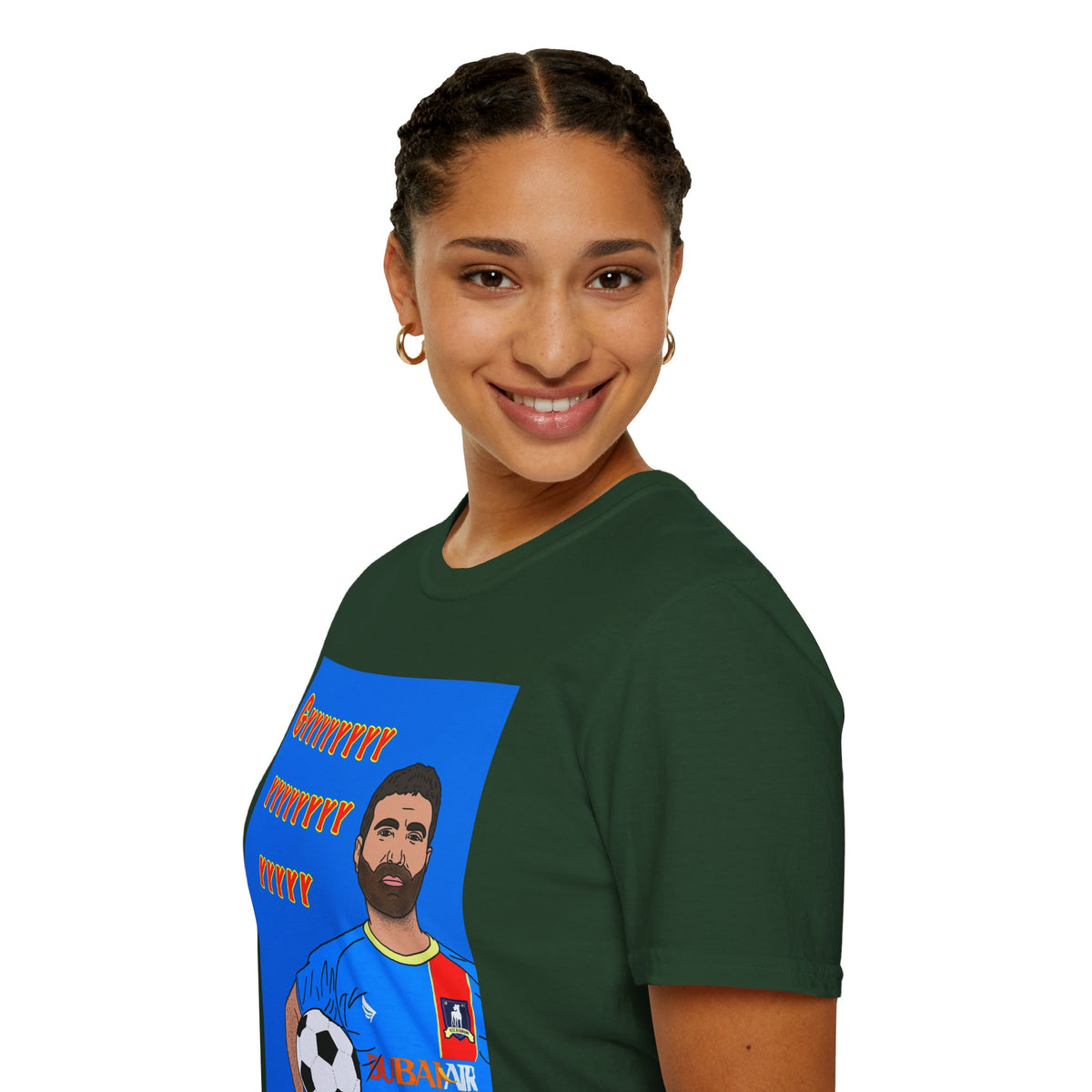 Ted Lasso | Roy Kent T-Shirt | More Jam