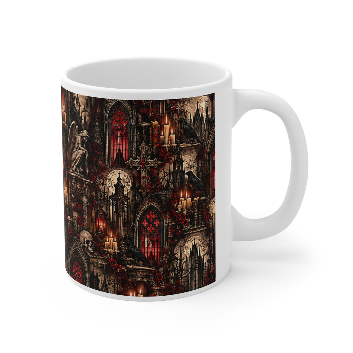 Gothic Church | Patterned Mug | More Jam