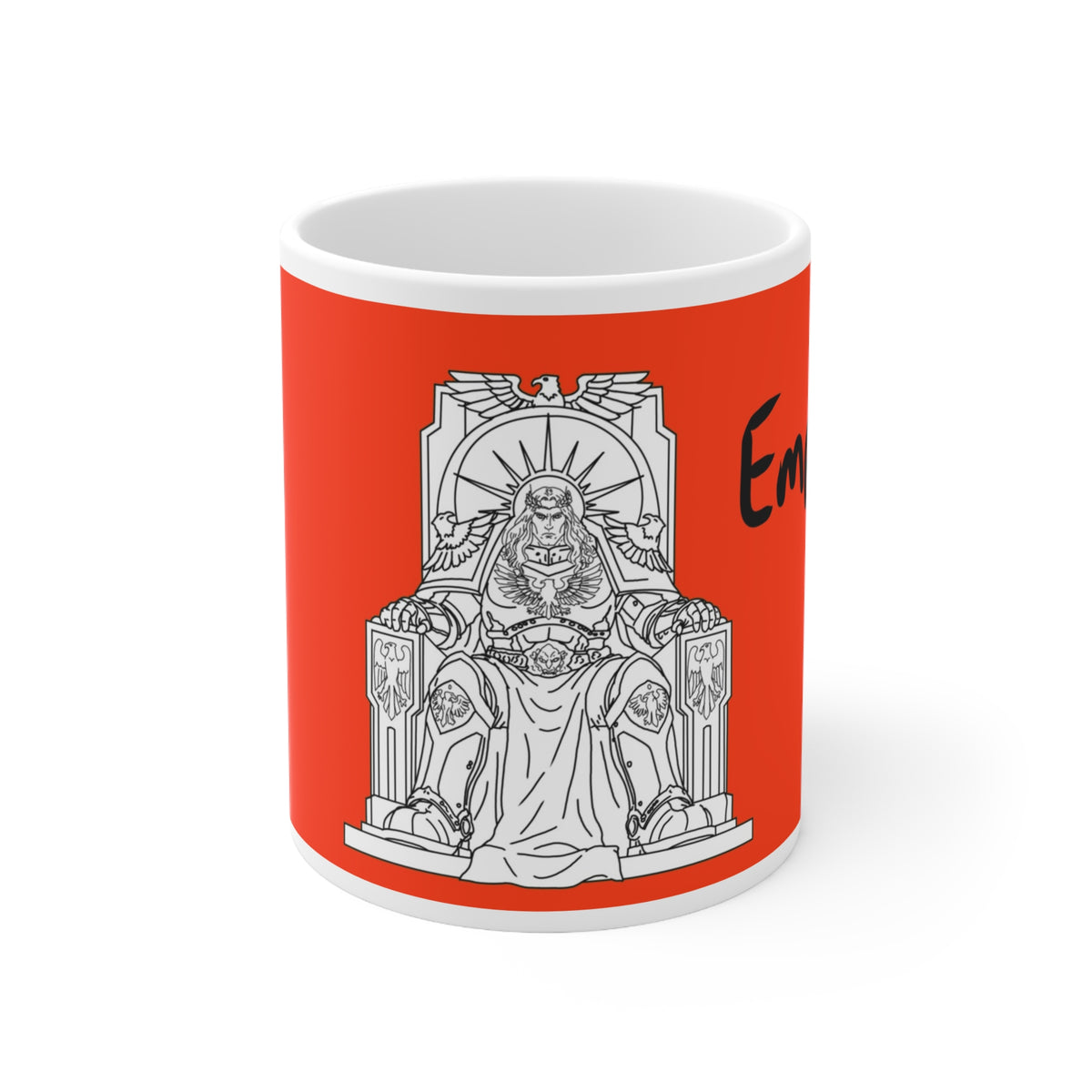 Warhammer | God Emperor Mug | More Jam