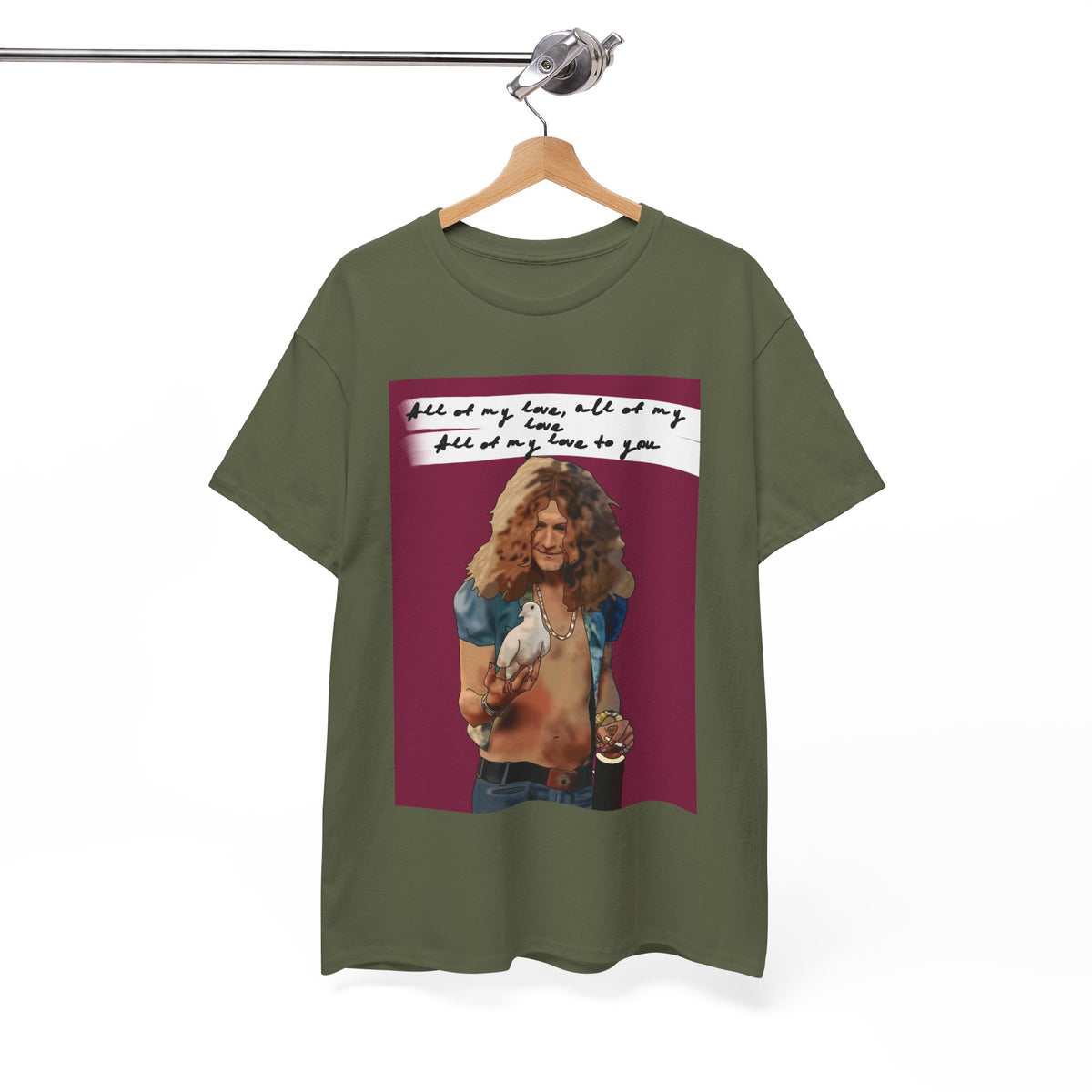 Led Zeppelin | Robert Plant T-Shirt | More Jam