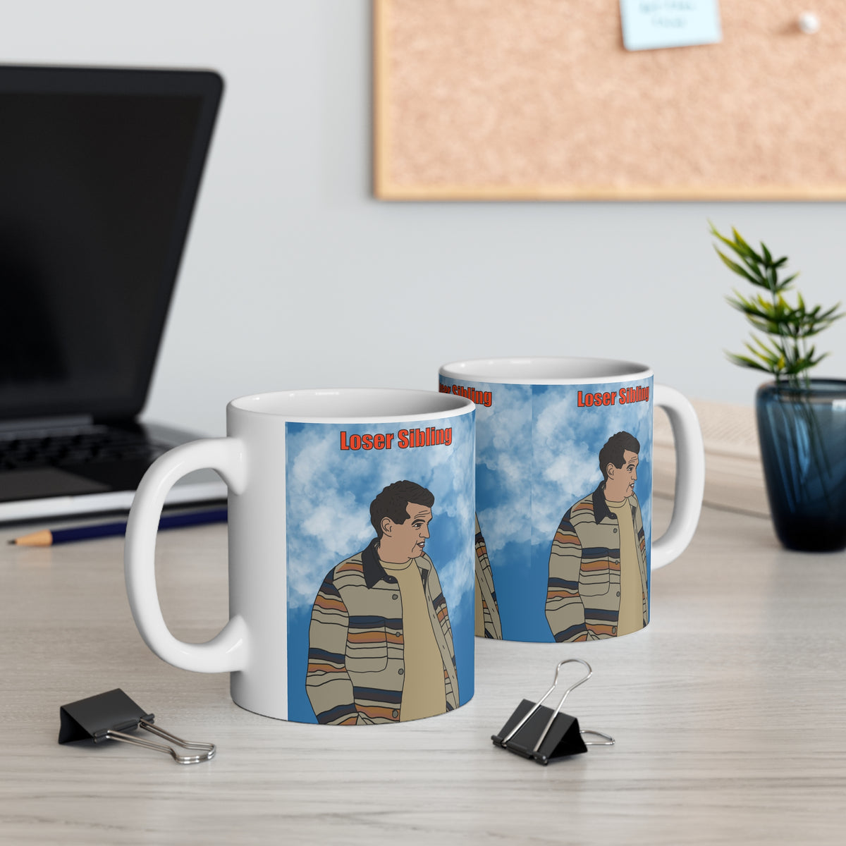 Nobody Wants This | Loser Sibling Mug | More Jam