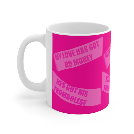 Gala | My Love Has Got No Money He’s Got His Trombolese Mug | More Jam