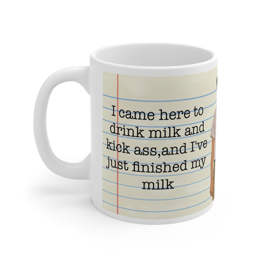 The IT Crowd Moss | I Came Here To Drink Milk Mug | More Jam
