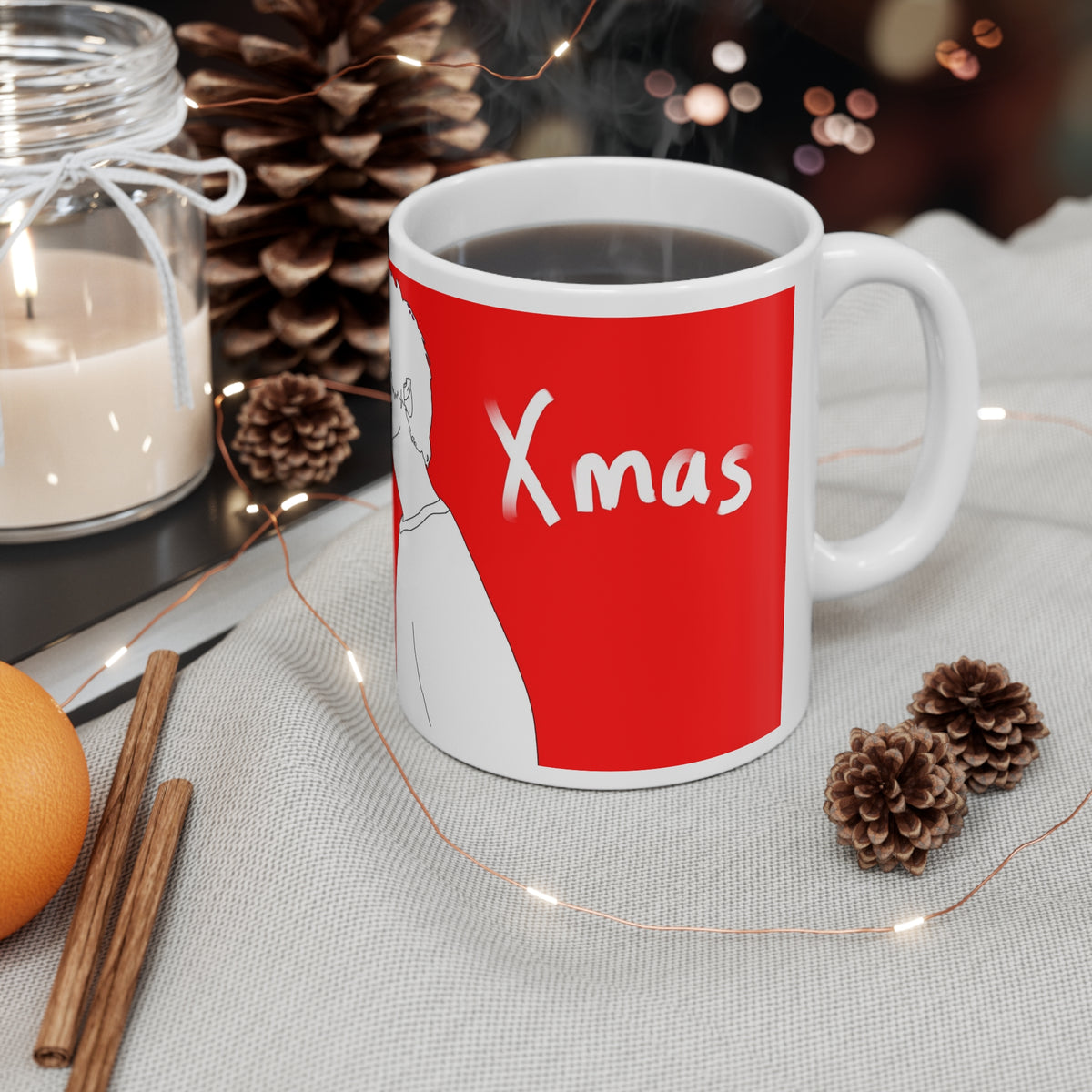 Mad For Christmas | Christmas Mug | More Jam