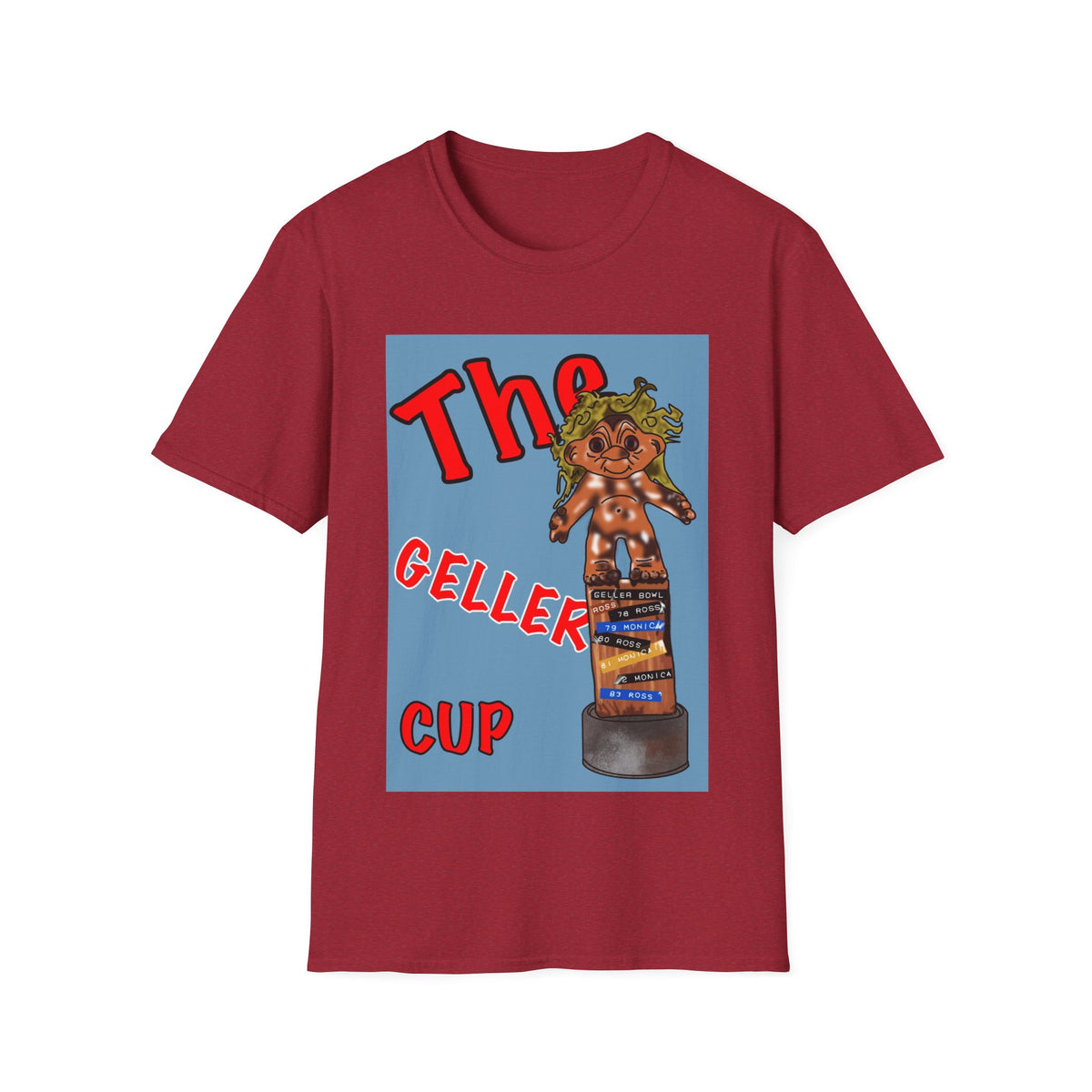 Friends| Geller Cup T-Shirt | More Jam