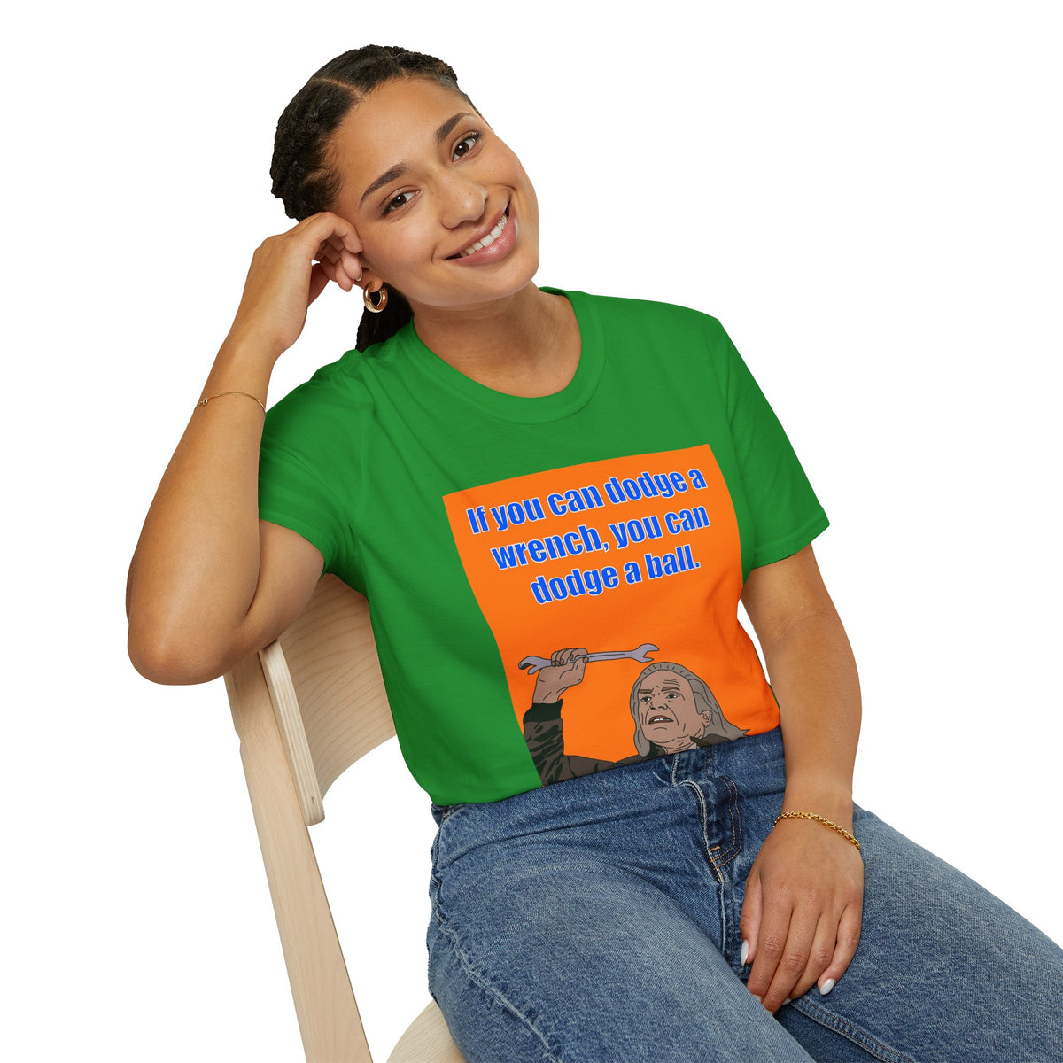 Dodgeball | Dodge a Wrench T-Shirt | More Jam