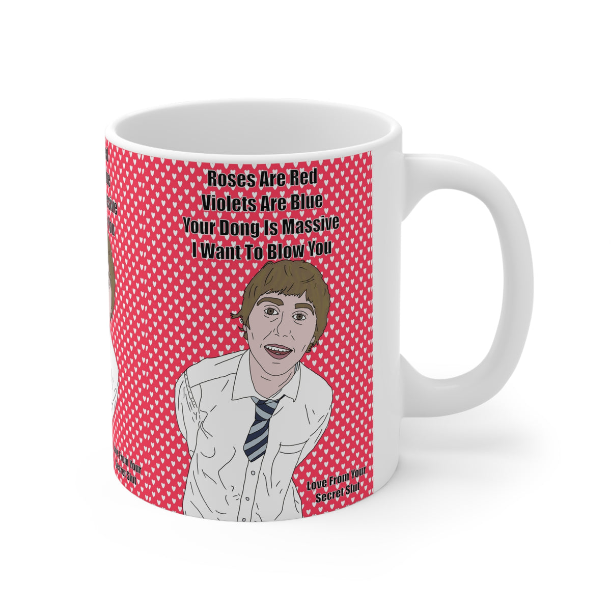 The Inbetweeners | Jay Cartwright Roses Are Red Mug | More Jam