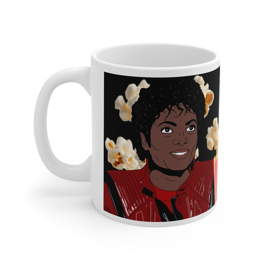 Michael Jackson | Popcorn Thriller Mug | More Jam