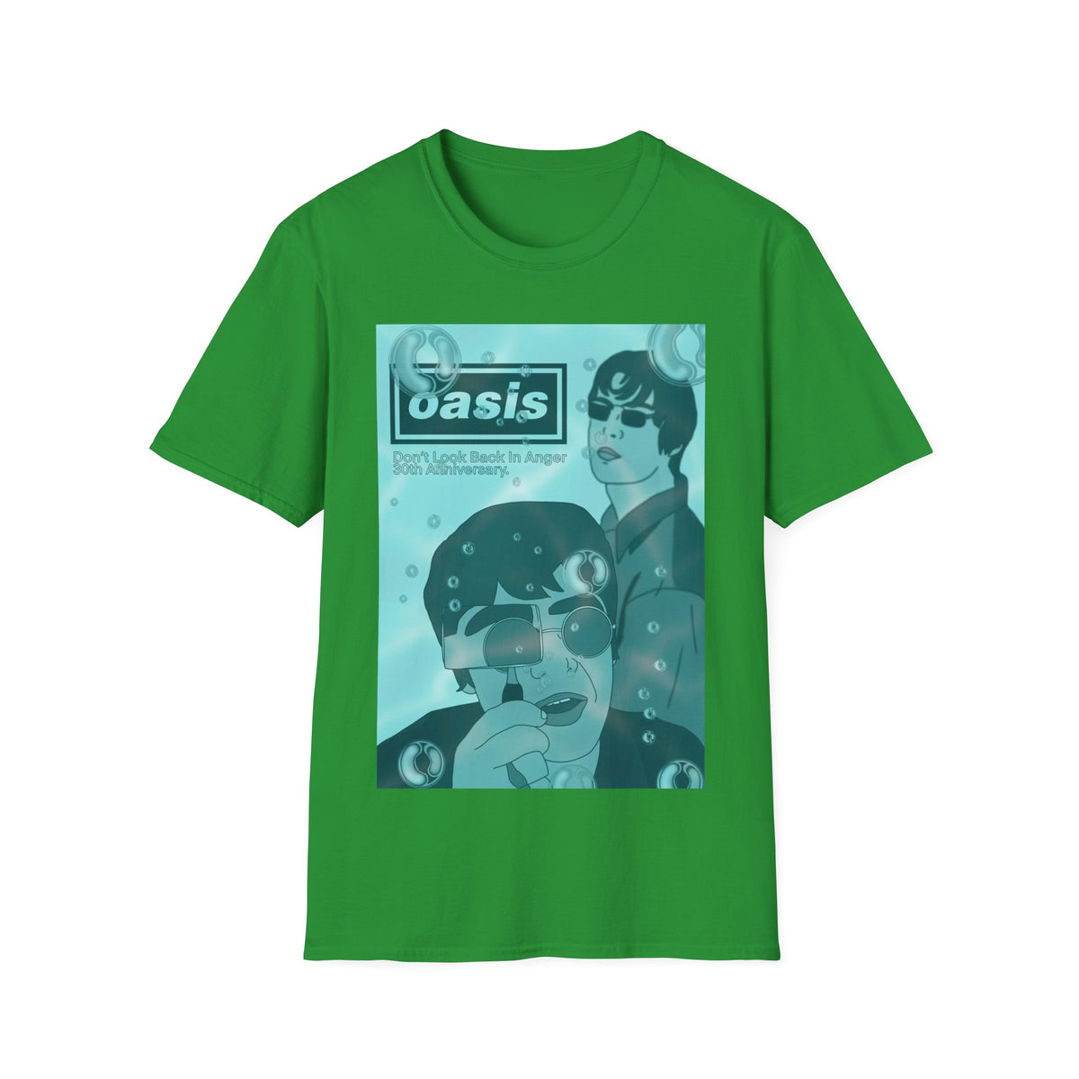 Oasis | 30th Anniversary Don’t Look Back In Anger T-Shirt | More Jam