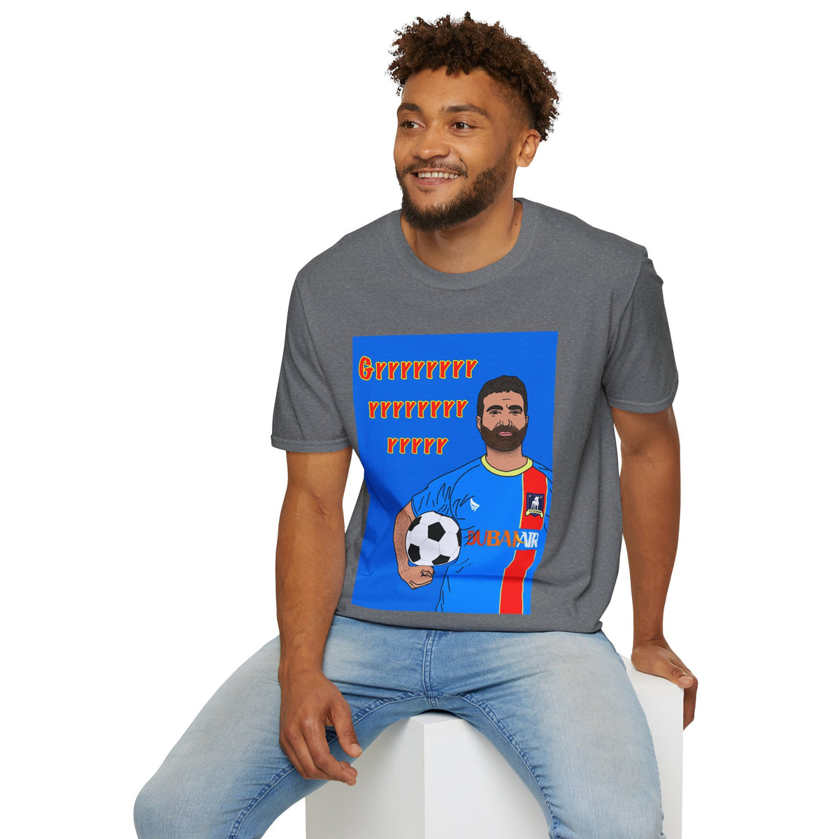 Ted Lasso | Roy Kent T-Shirt | More Jam