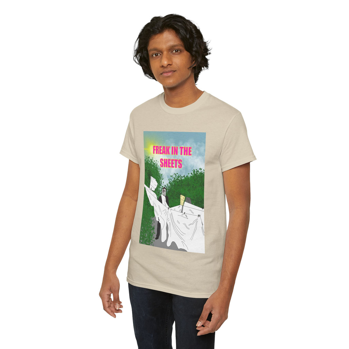 Halloween | Michael Myers Freak in the Sheets T-Shirt | More Jam
