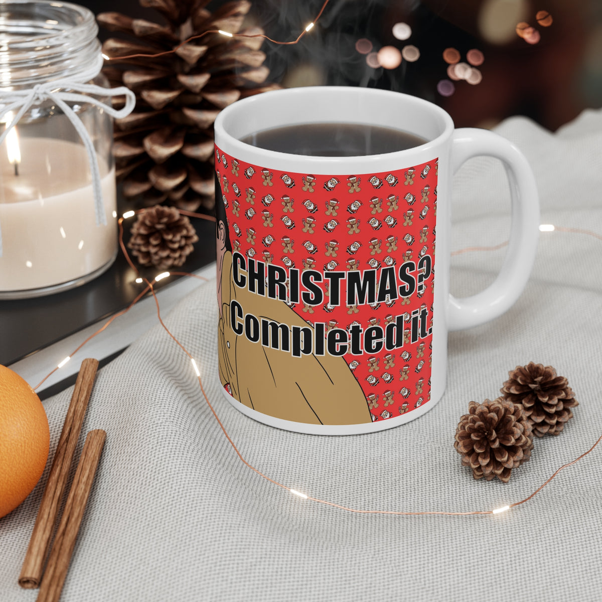 Inbetweeners | Christmas Mug | More Jam