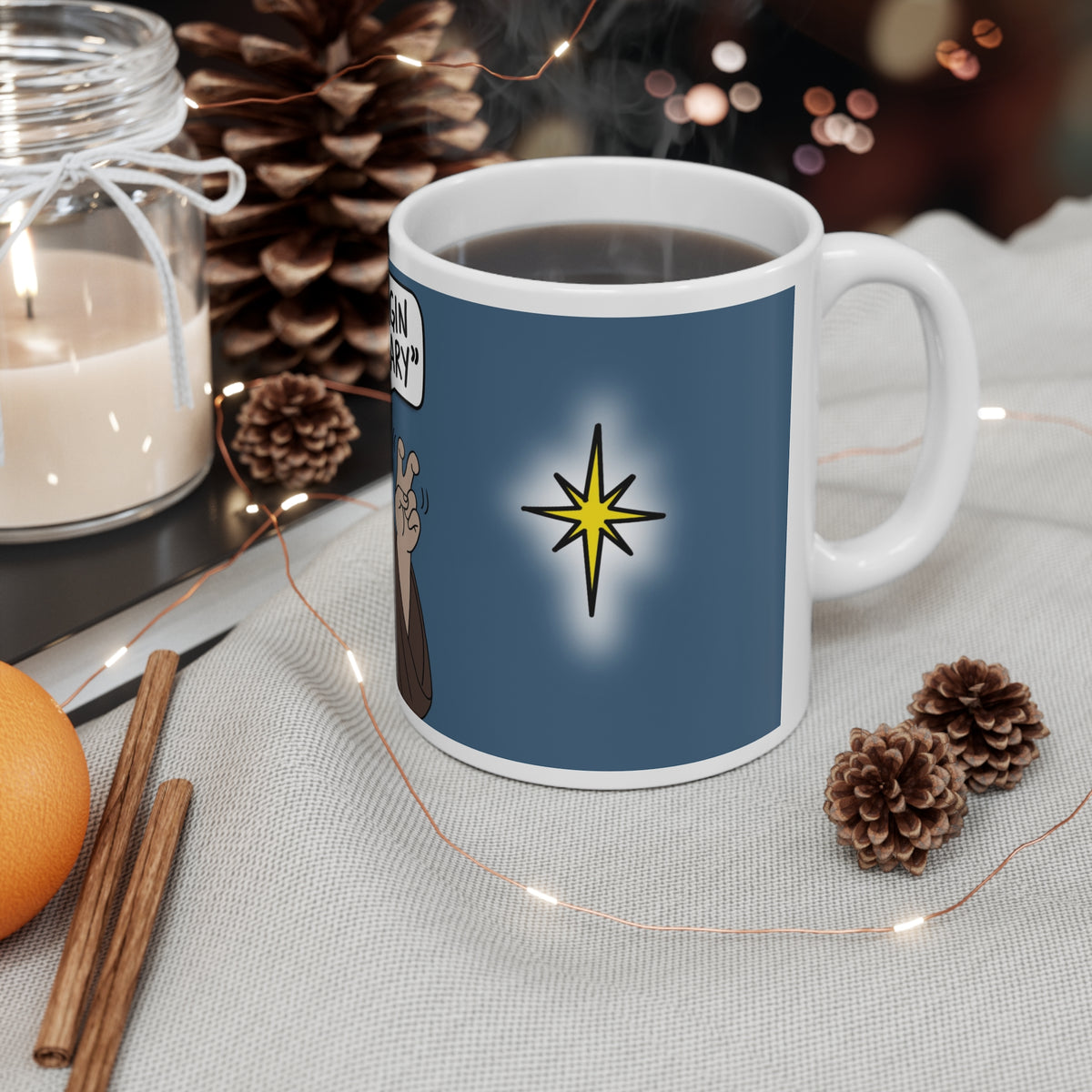 ”Virgin Mary” | Christmas Mug | More Jam
