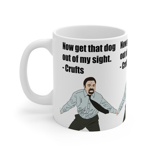 The Office | David Brent Crufts Mug | More Jam