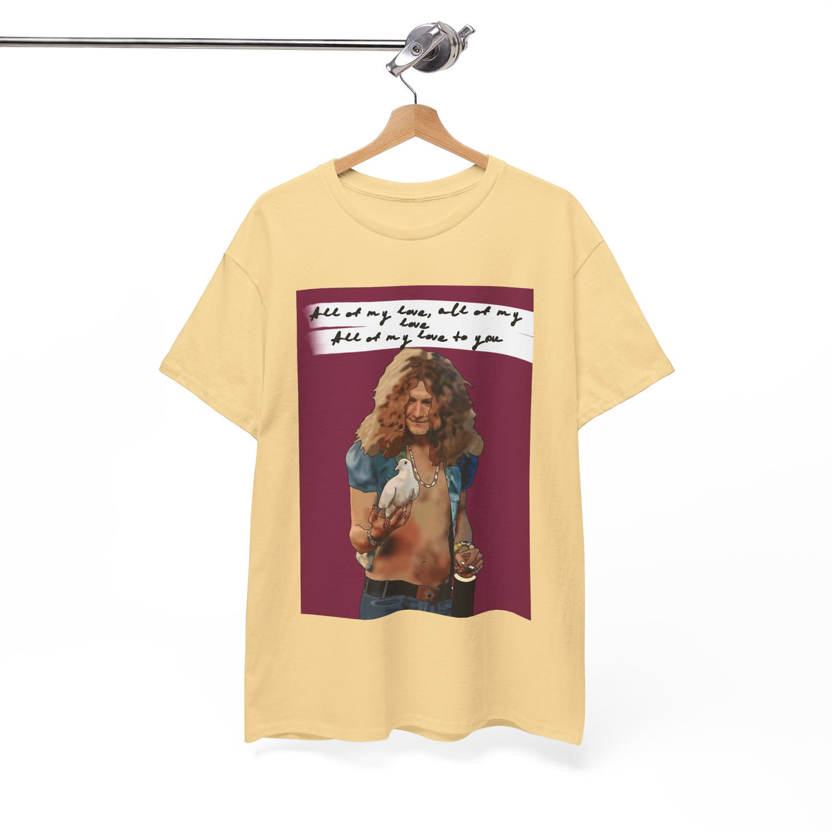 Led Zeppelin | Robert Plant T-Shirt | More Jam