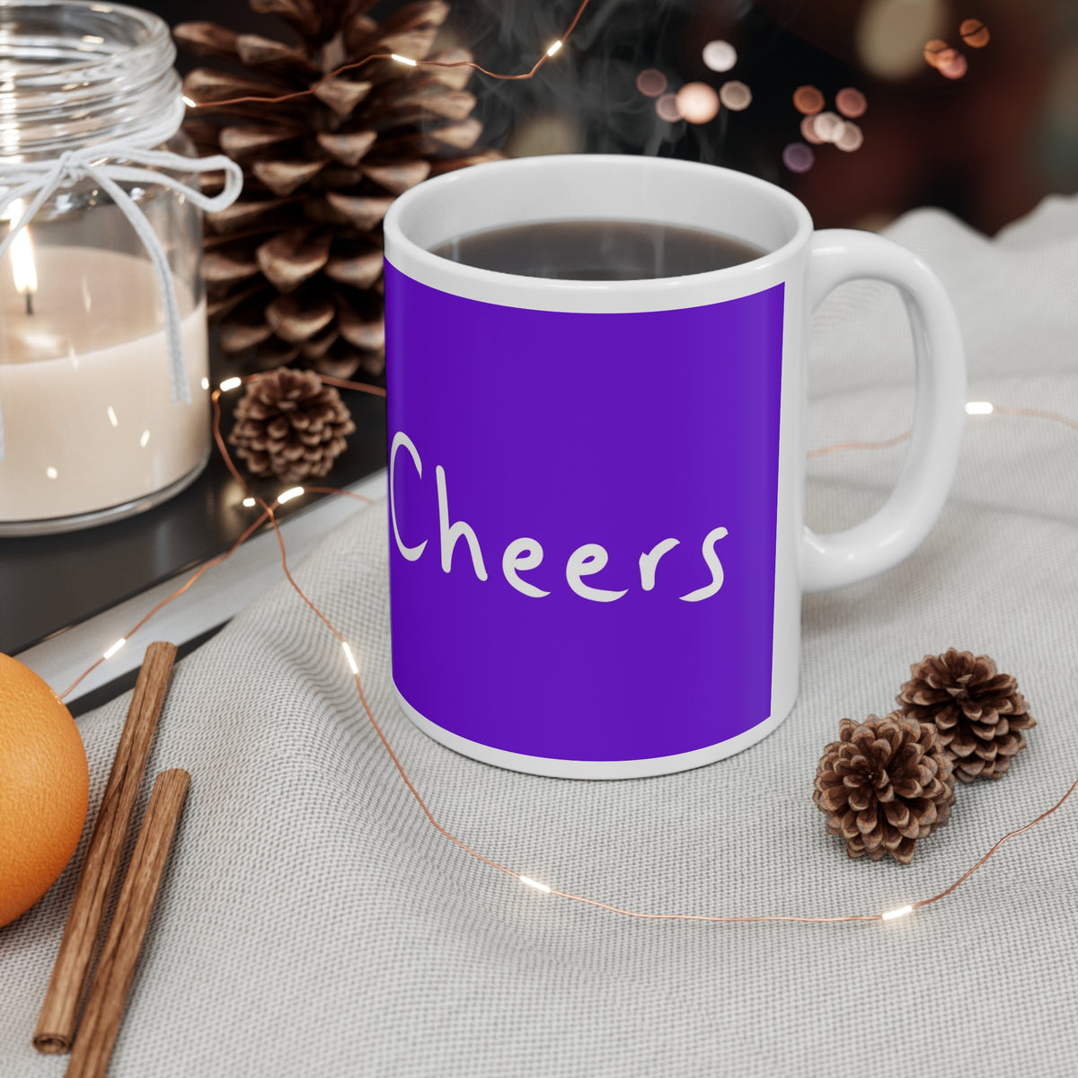 Leonardo DiCaprio | Cheers Mug | More Jam