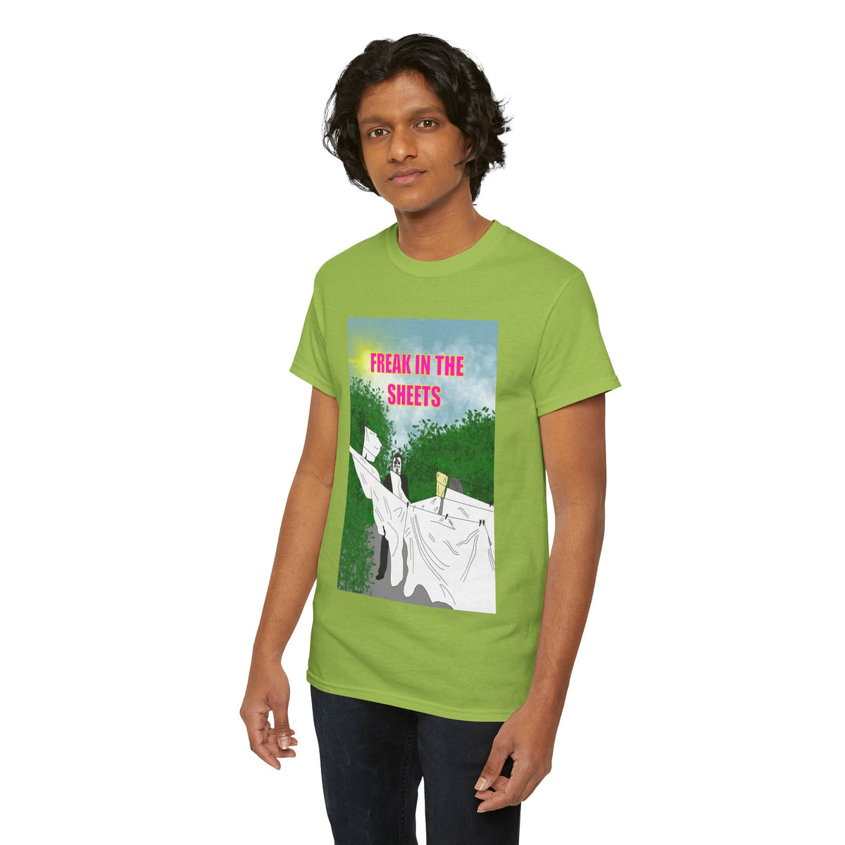 Halloween | Michael Myers Freak in the Sheets T-Shirt | More Jam