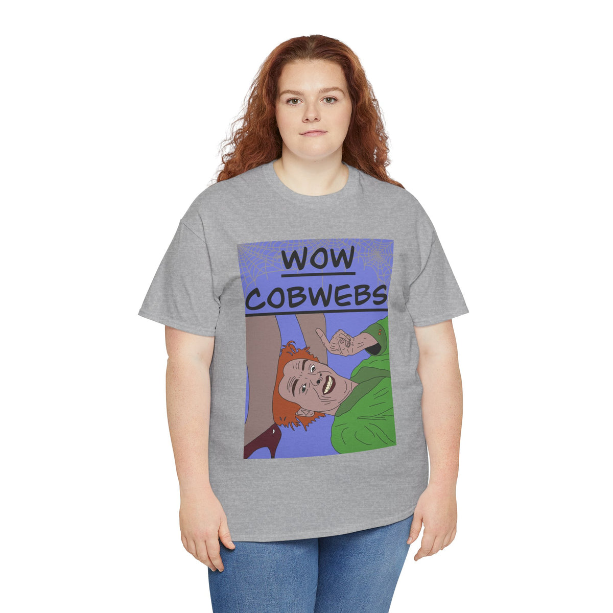 Drop Dead Fred | Wow Cobwebs T-Shirt | More Jam