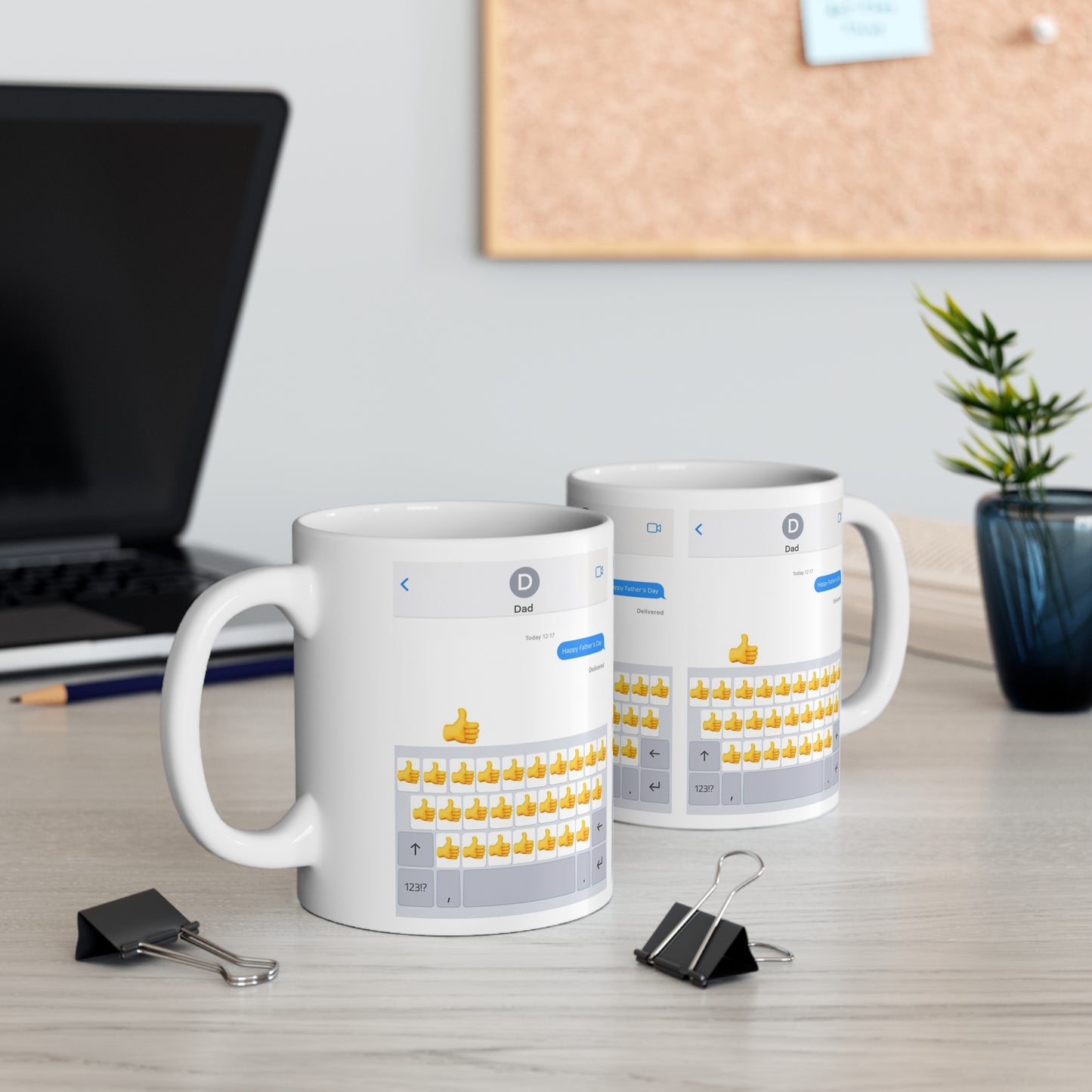 Dad Thumbs Up | Funny Mug | More Jam