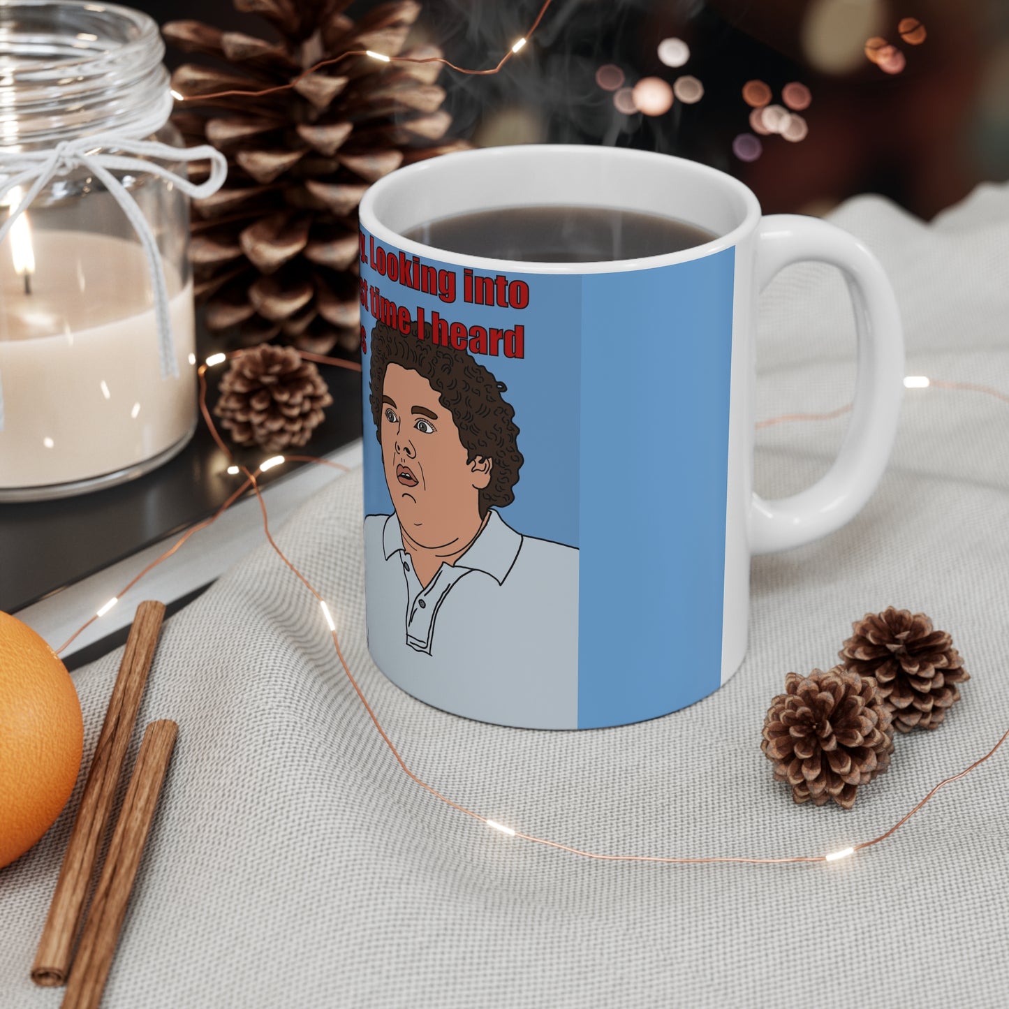 Superbad Sweetest Guy Funny Ceramic Coffee Cup