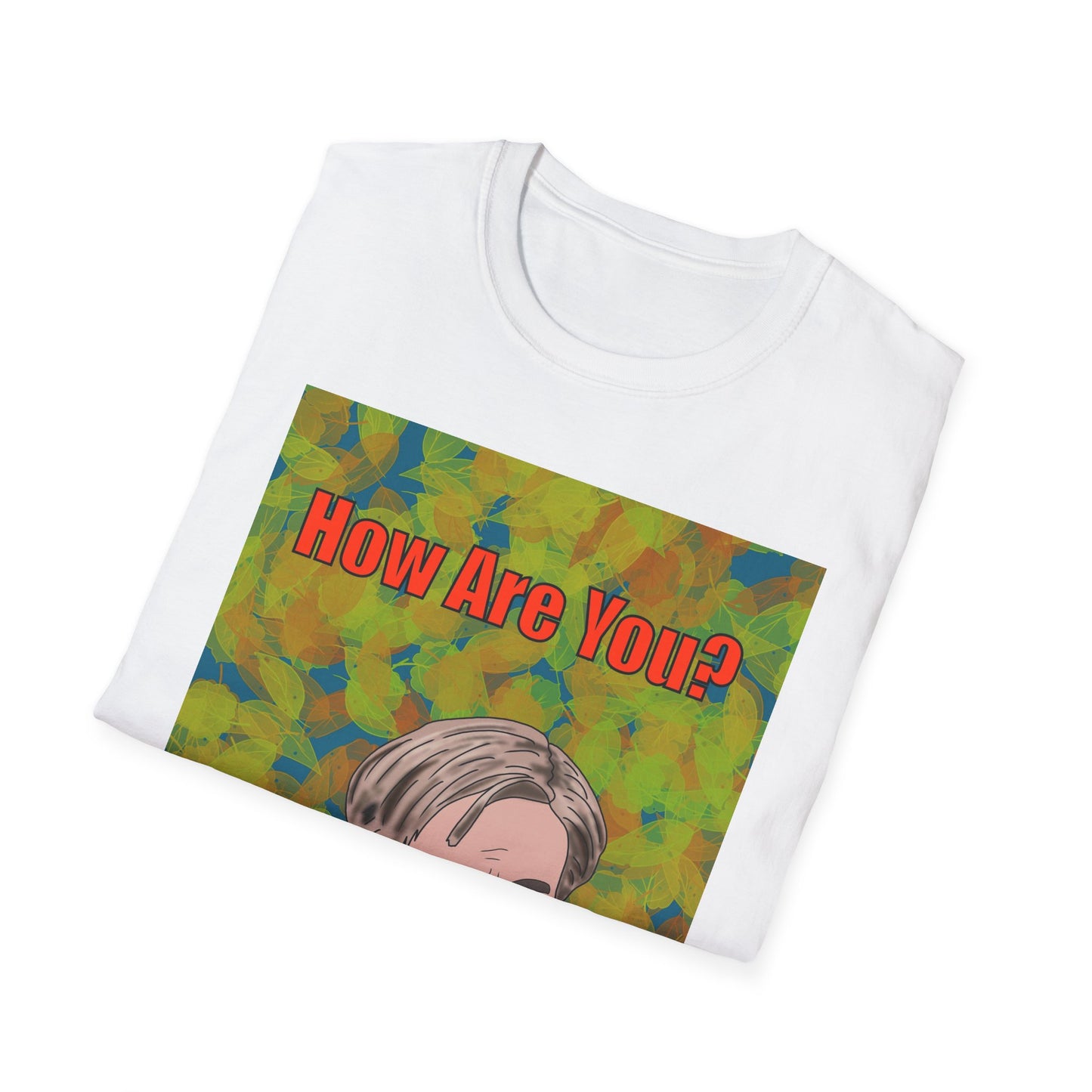 Alan Partridge How Are You? Unisex Softstyle T-Shirt