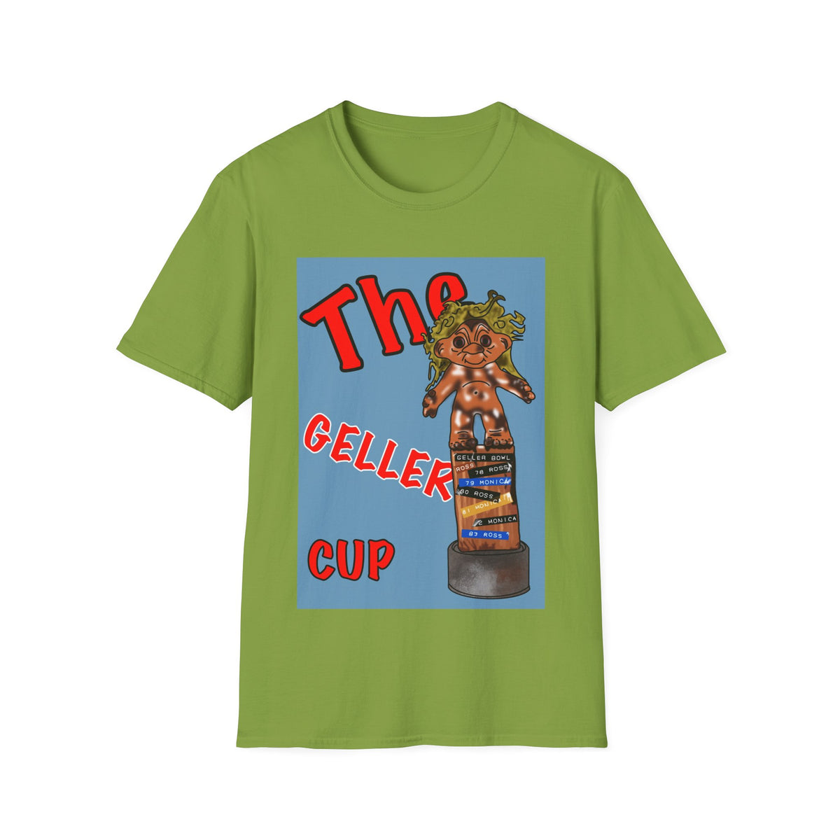 Friends| Geller Cup T-Shirt | More Jam