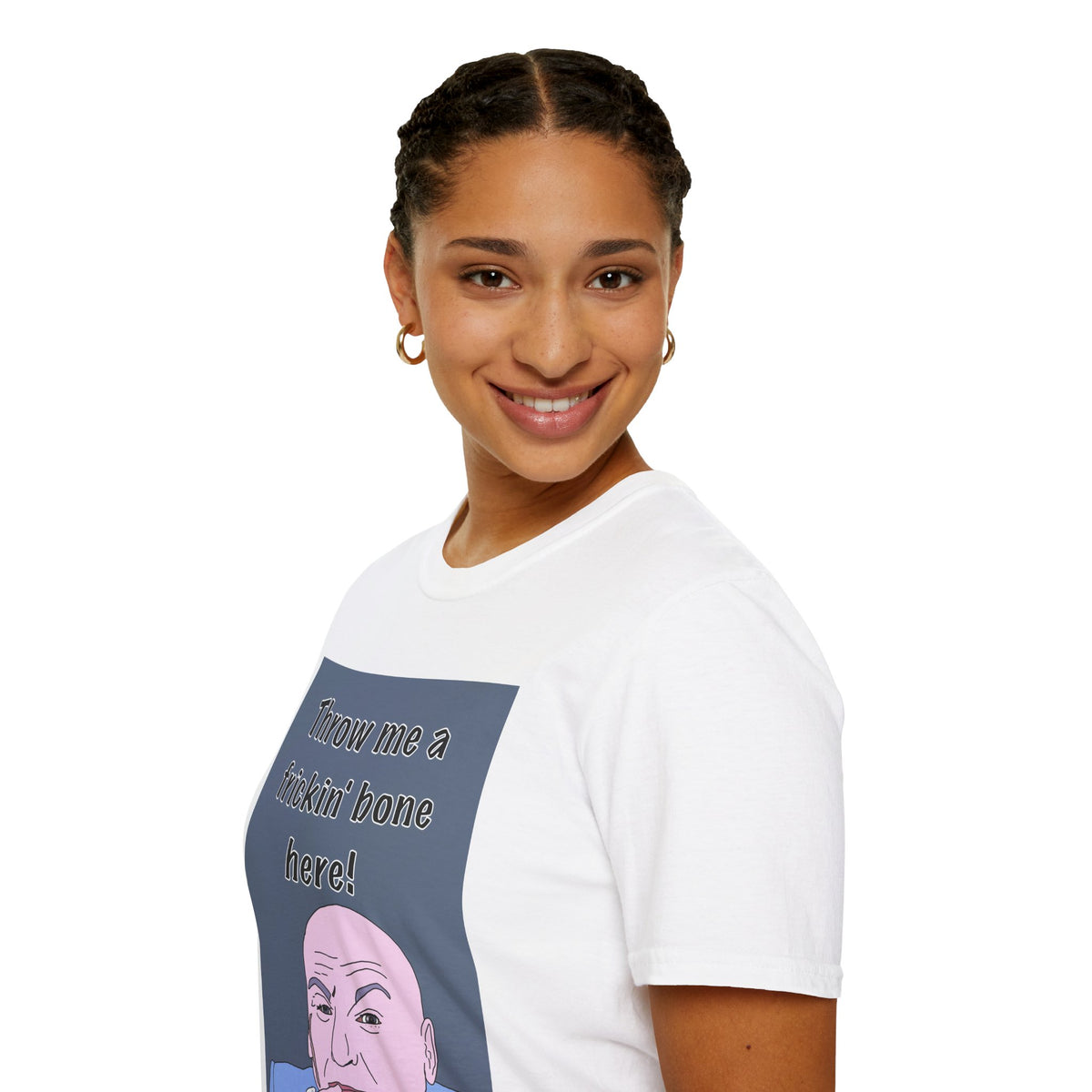 Austin Powers | Dr Evil Throw Me a Frickin' Bone T-Shirt | More Jam