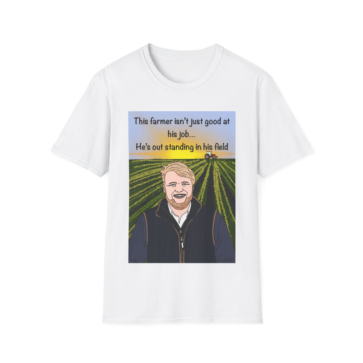 Kaleb Farmer | Pun T-Shirt | More Jam