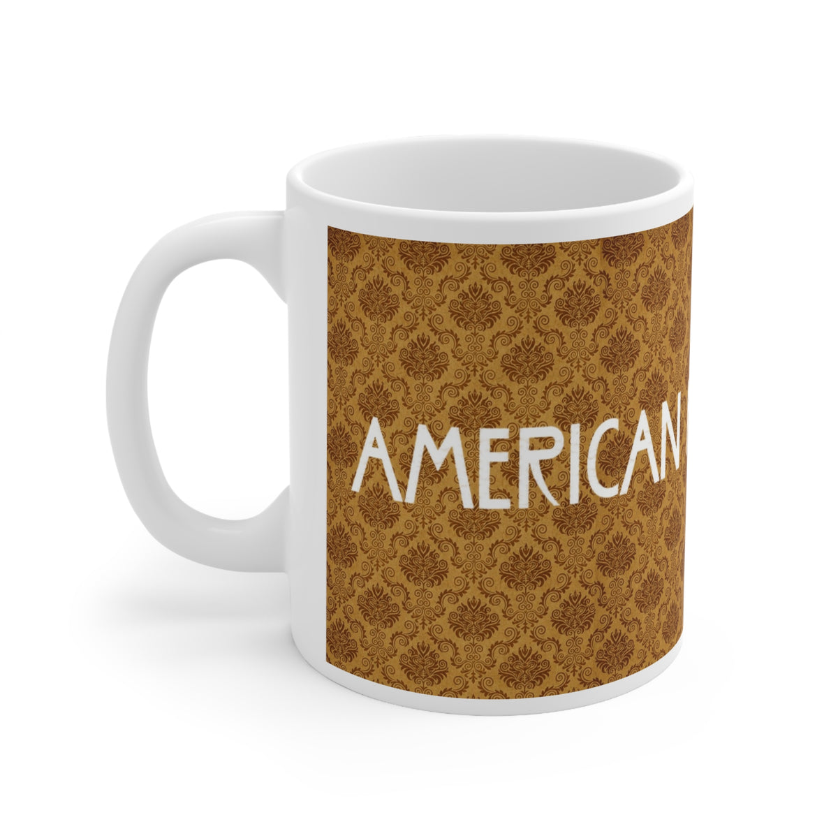 American Horror Story | Victorian Pattern Mug | More Jam