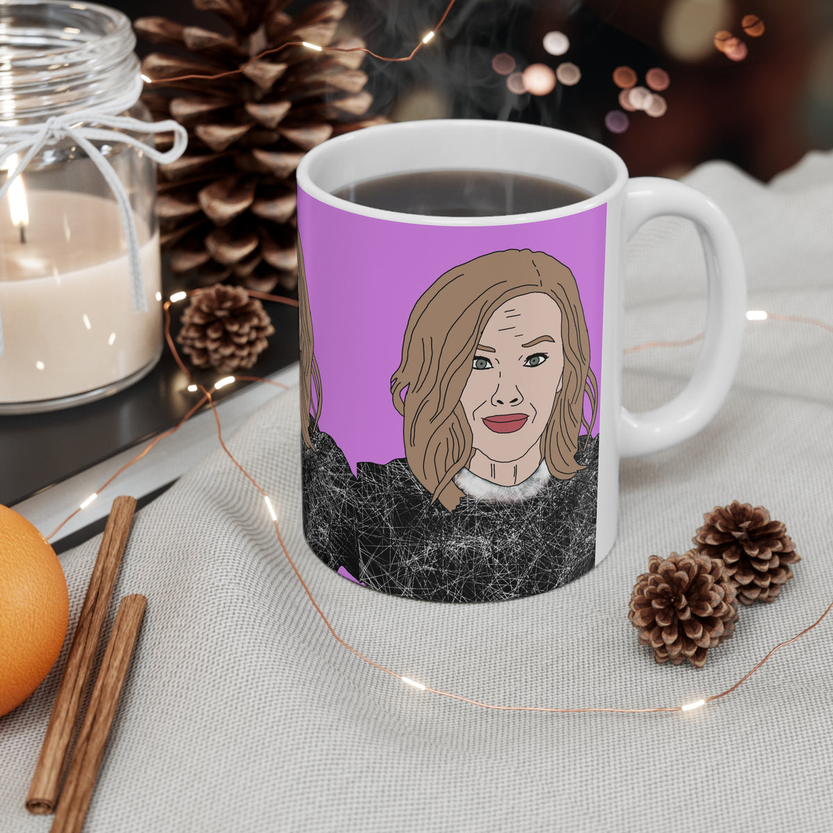 Schitts Creek | Moira Rose Mug | More Jam