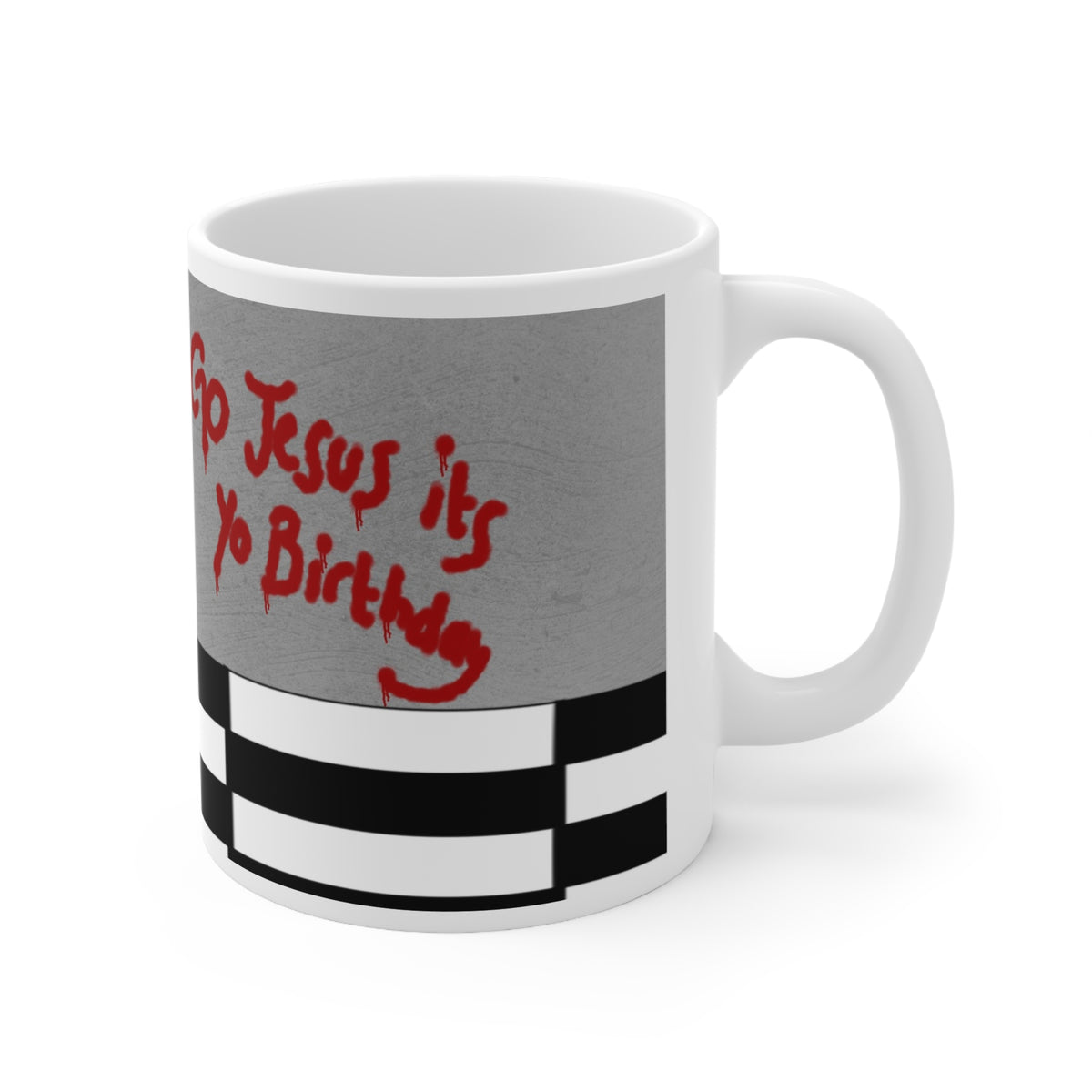 Go Jesus It’s Yo Birthday | Christmas Mug | More Jam