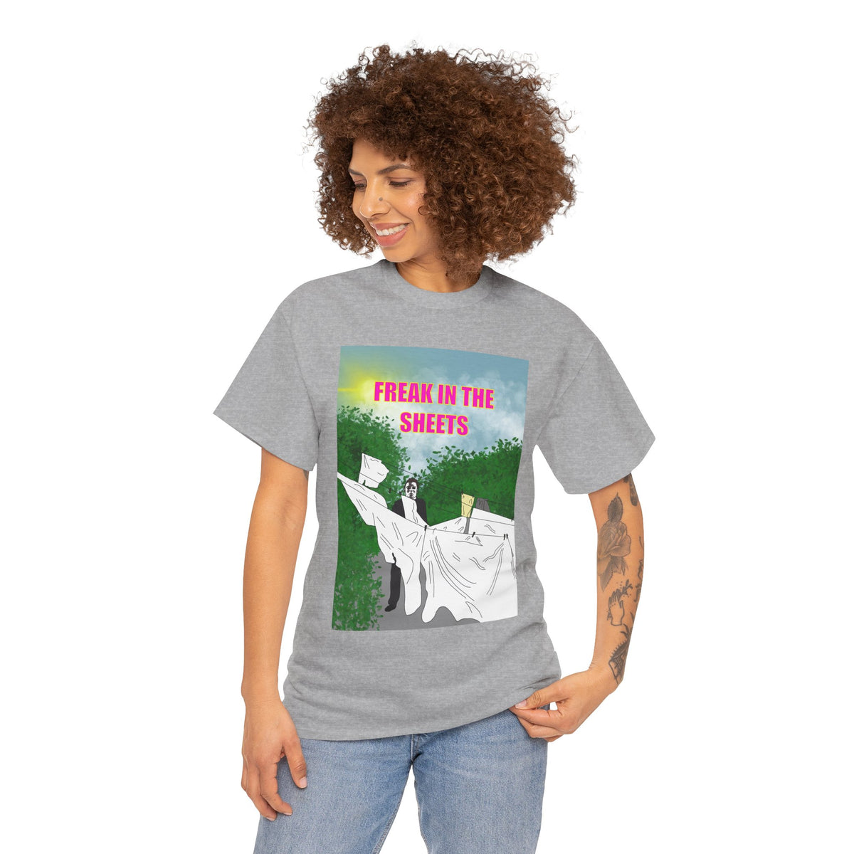 Halloween | Michael Myers Freak in the Sheets T-Shirt | More Jam